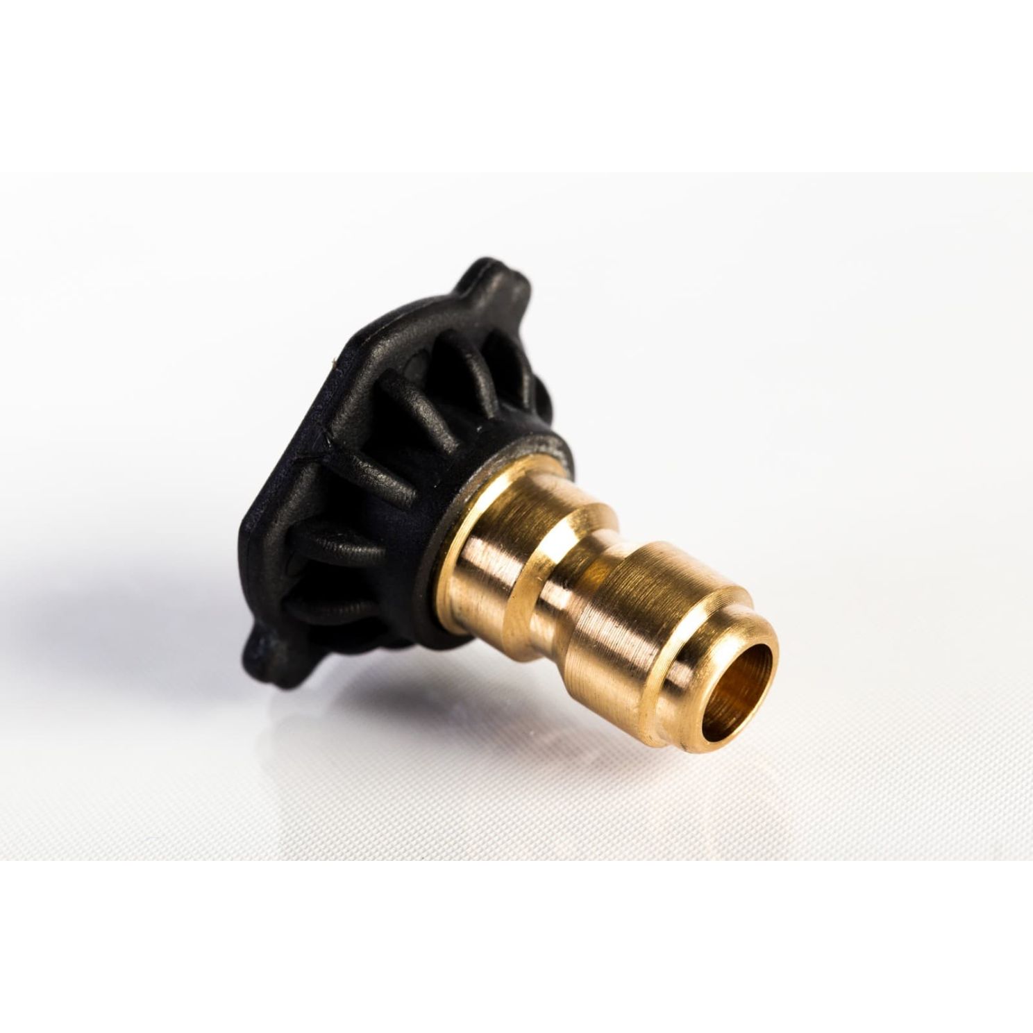 Pressure Washer 65° Quick Connect Soap Spray Black Nozzle 