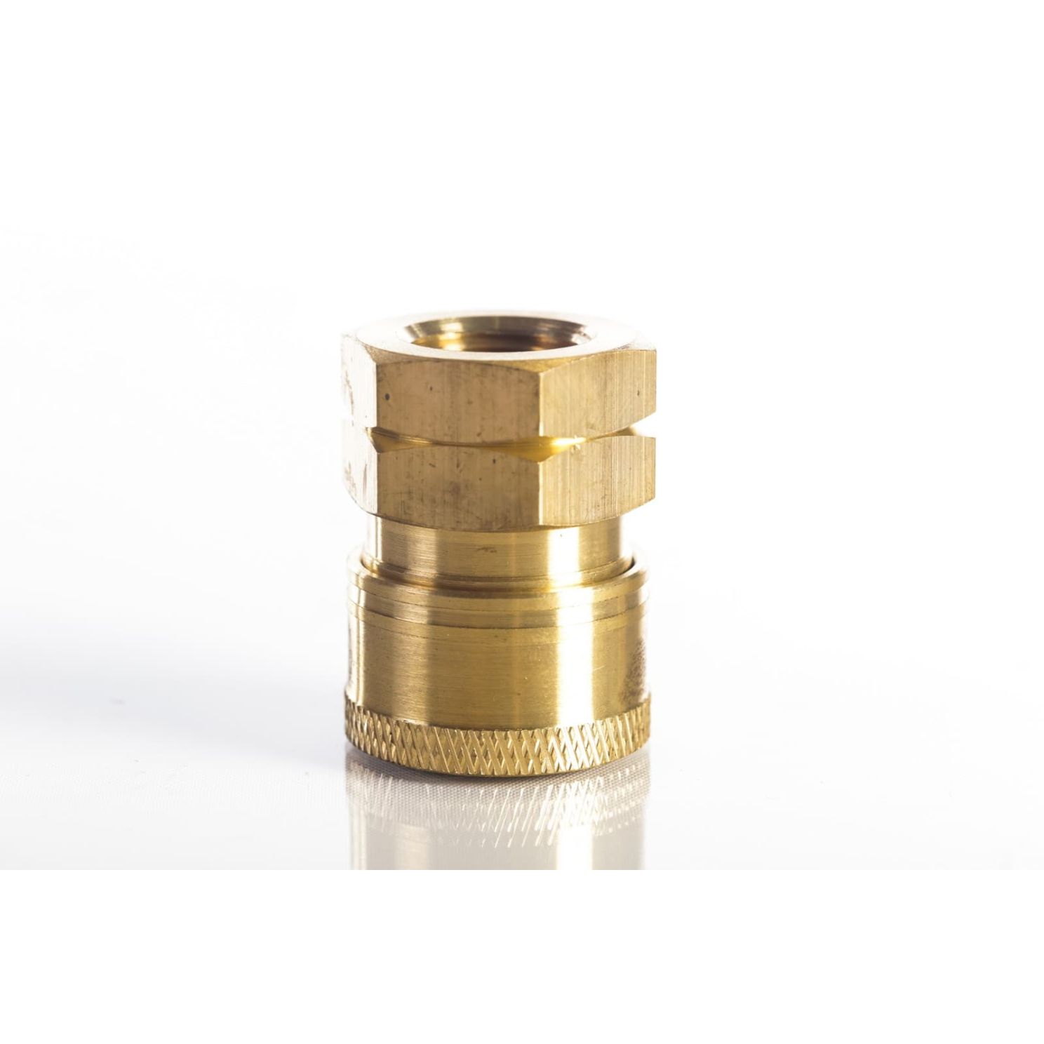 Valley QC-306 3/8'' female brass quick disconnects