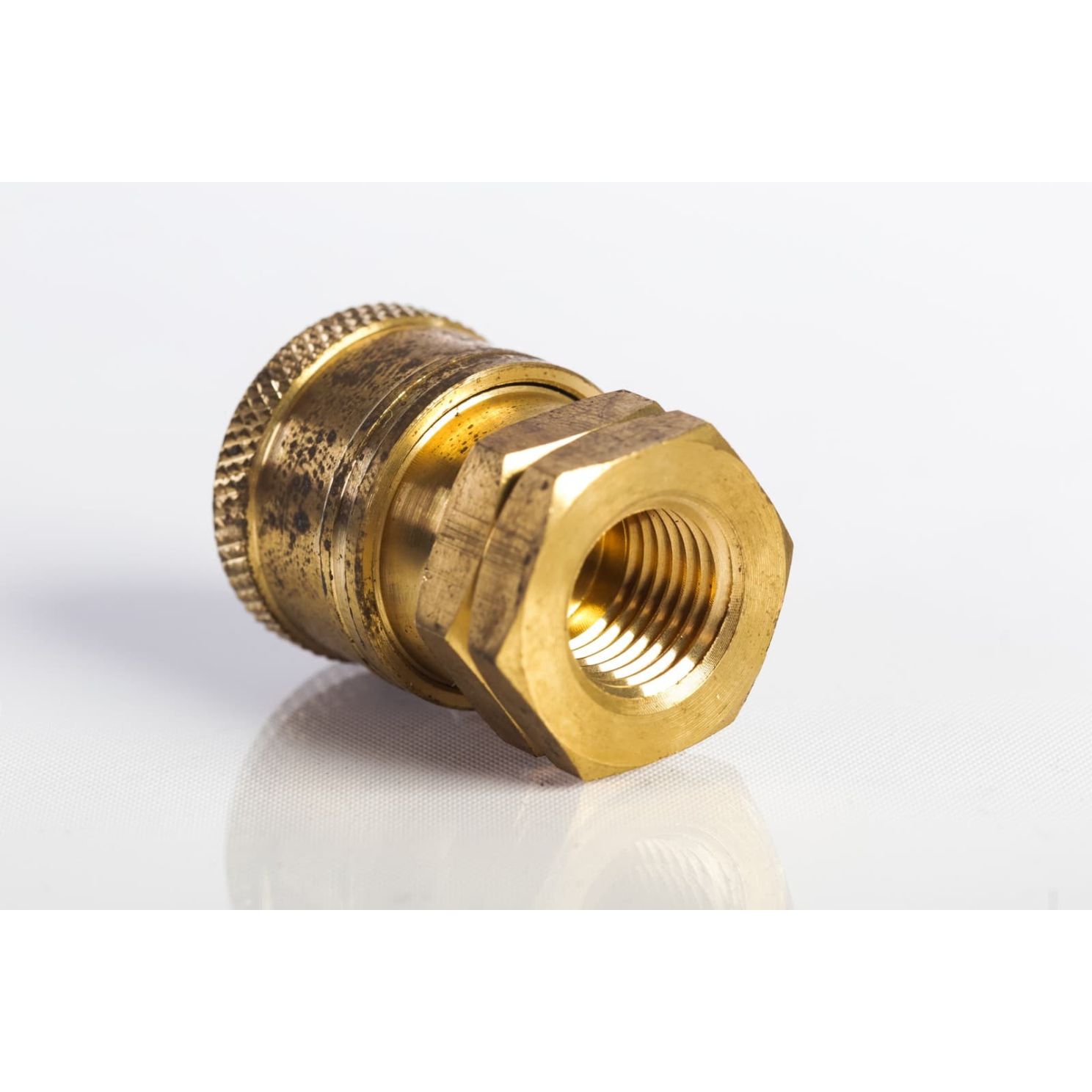 1/4'' male brass quick disconnects