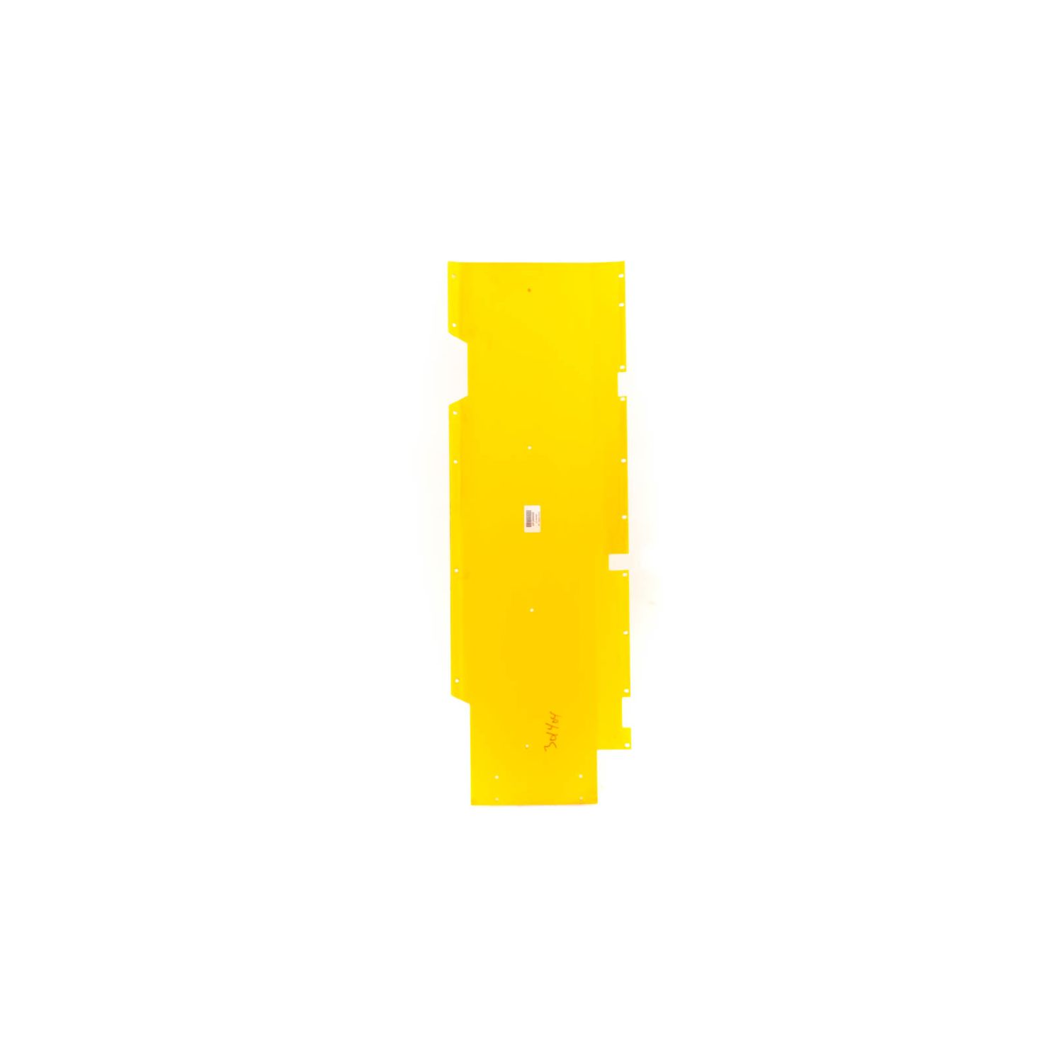 AH153692 Platform 50'' Yellow Skid Panel fits John Deere