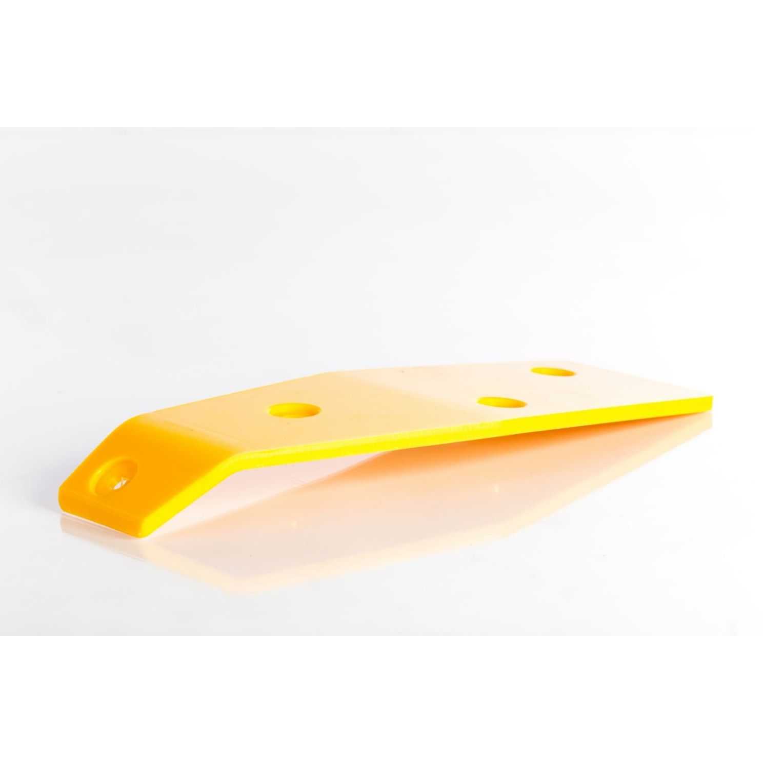Poly Tech 900F Series Right End Yellow Skid Panel