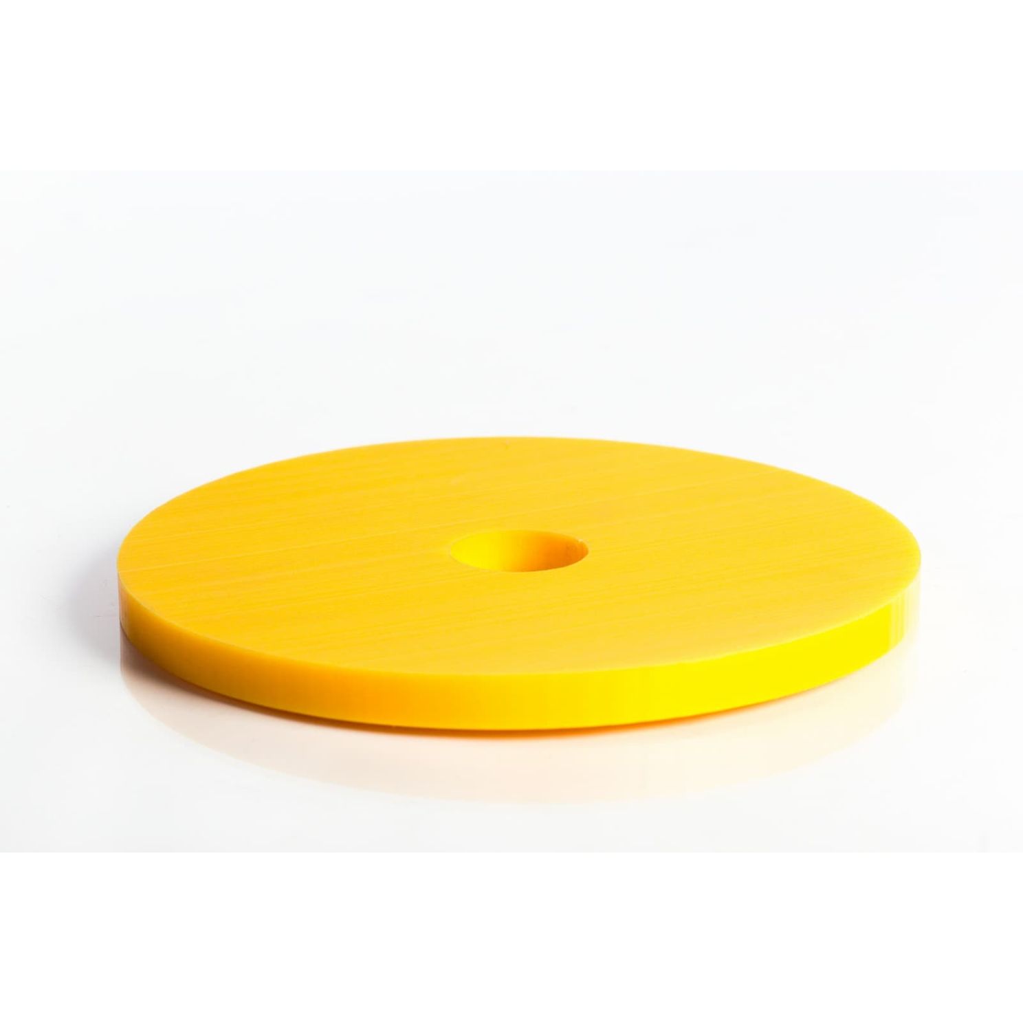 3/8" x 1" ID UHMW Poly Hitch Saver Disc HSP60100