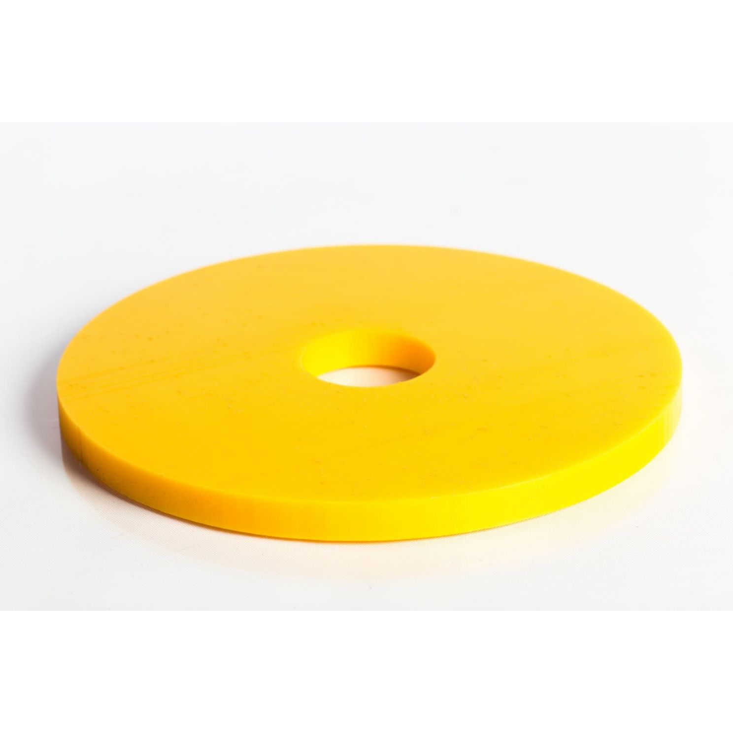 3/8" x 1-1/4" ID UHMW Poly Hitch Saver Disc HSP60125