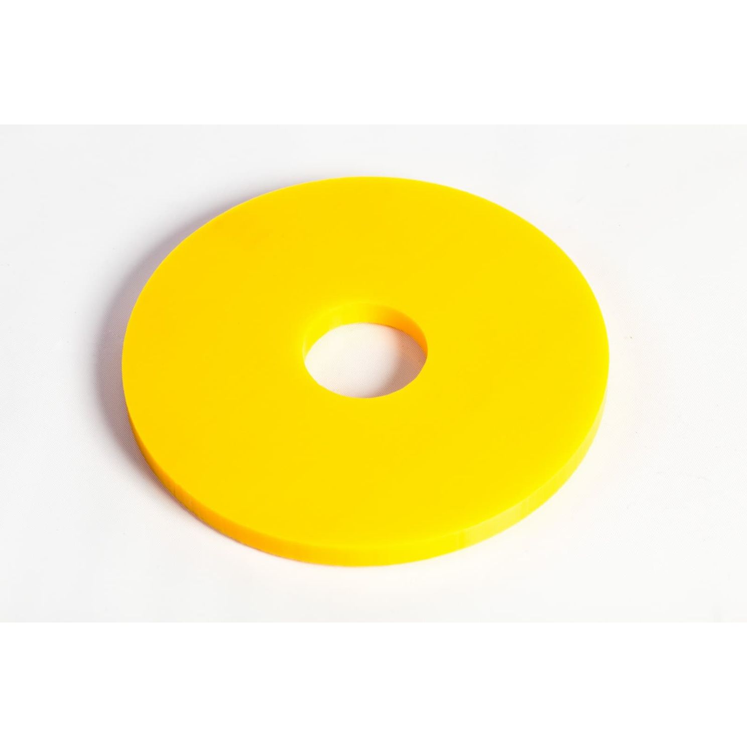 3/8" x 1-1/2" ID UHMW Poly Hitch Saver Disc HSP60150