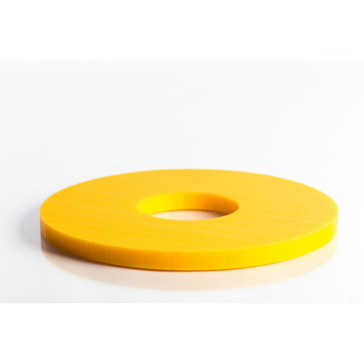 3/8" x 2" ID UHMW Poly Hitch Saver Disc HSP60200