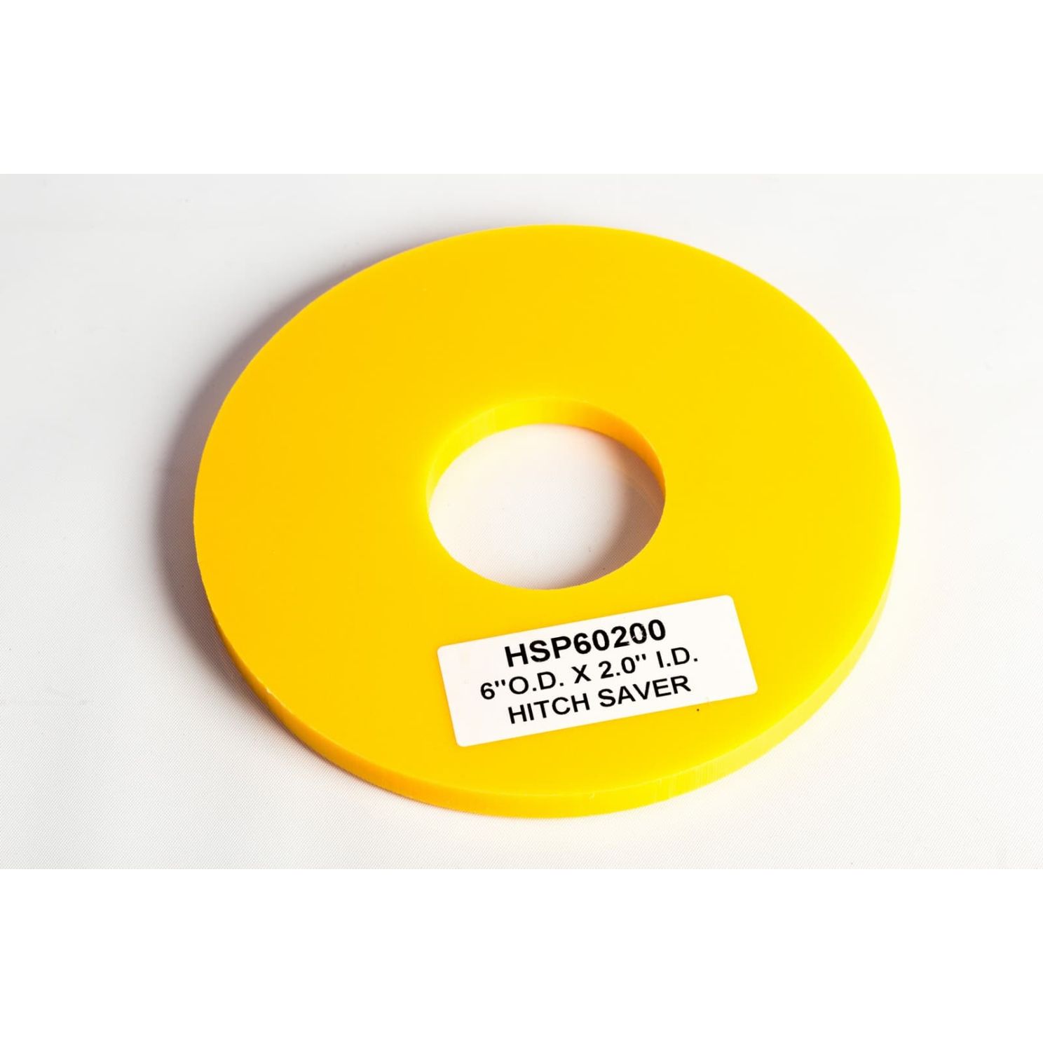 3/8" x 2" ID UHMW Poly Hitch Saver Disc HSP60200