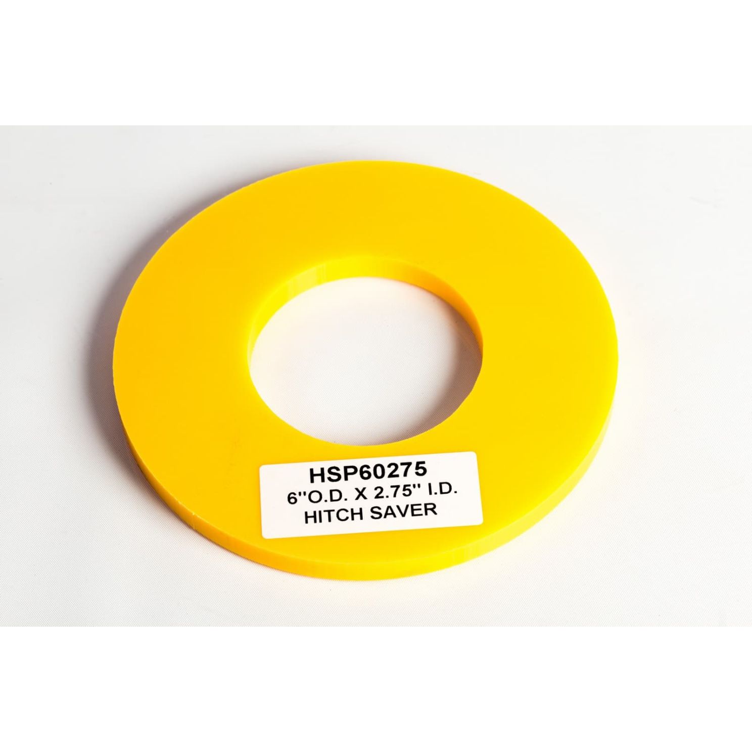 3/8" x 2-3/4" ID UHMW Poly Hitch Saver Disc HSP60275