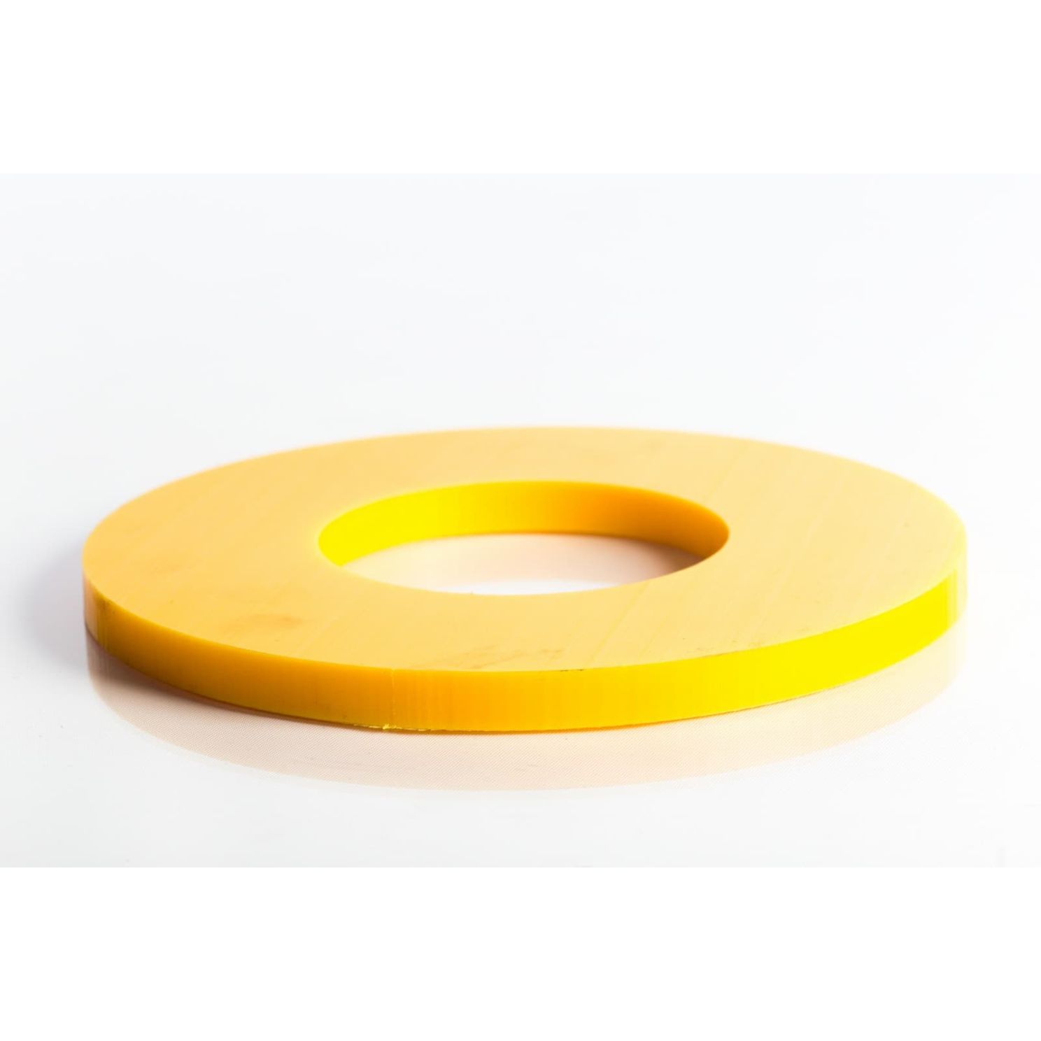 3/8" x 2-3/4" ID UHMW Poly Hitch Saver Disc HSP60275
