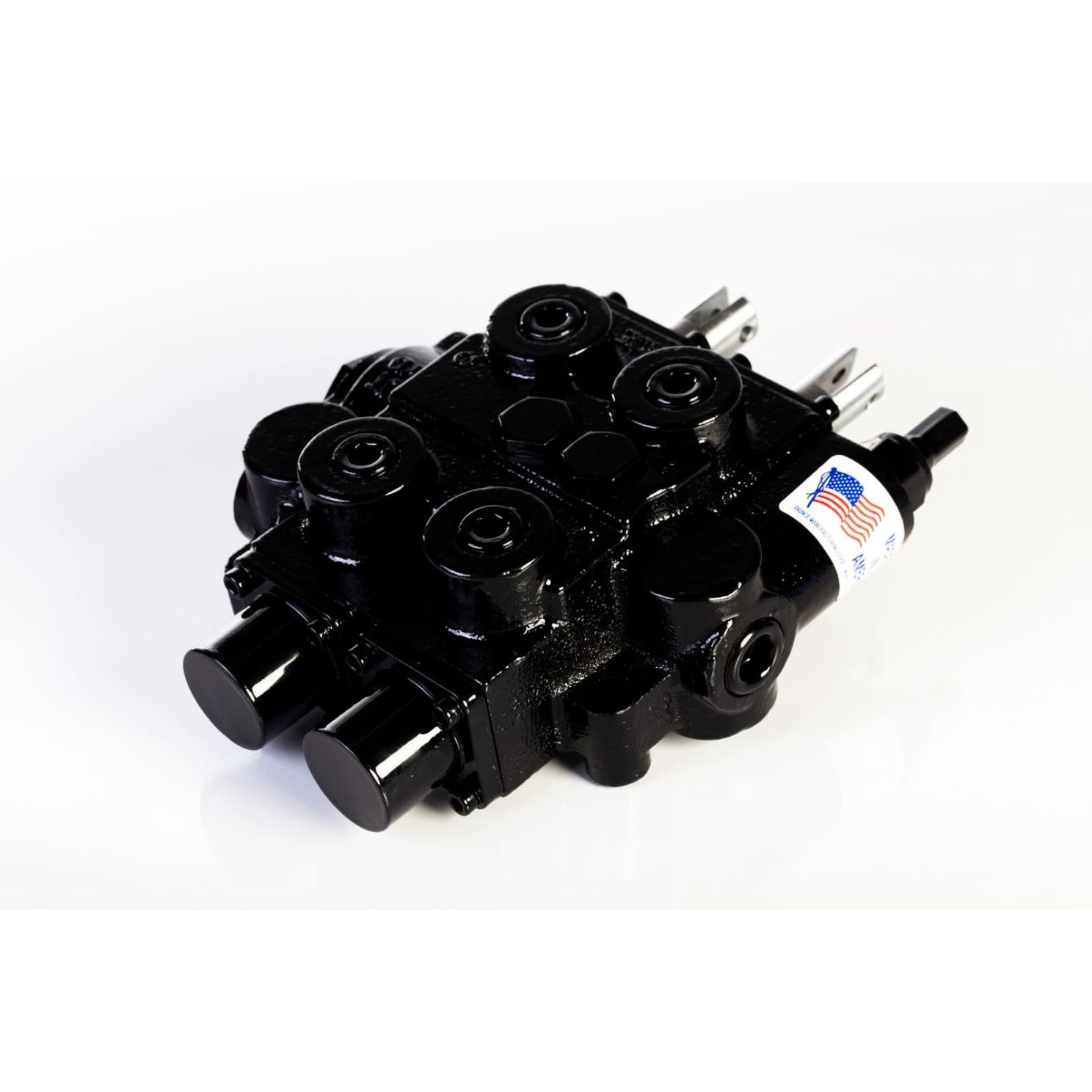 Prince RD522-CCAA-5A4B1 2 Spool Hydraulic Loader Control Valve