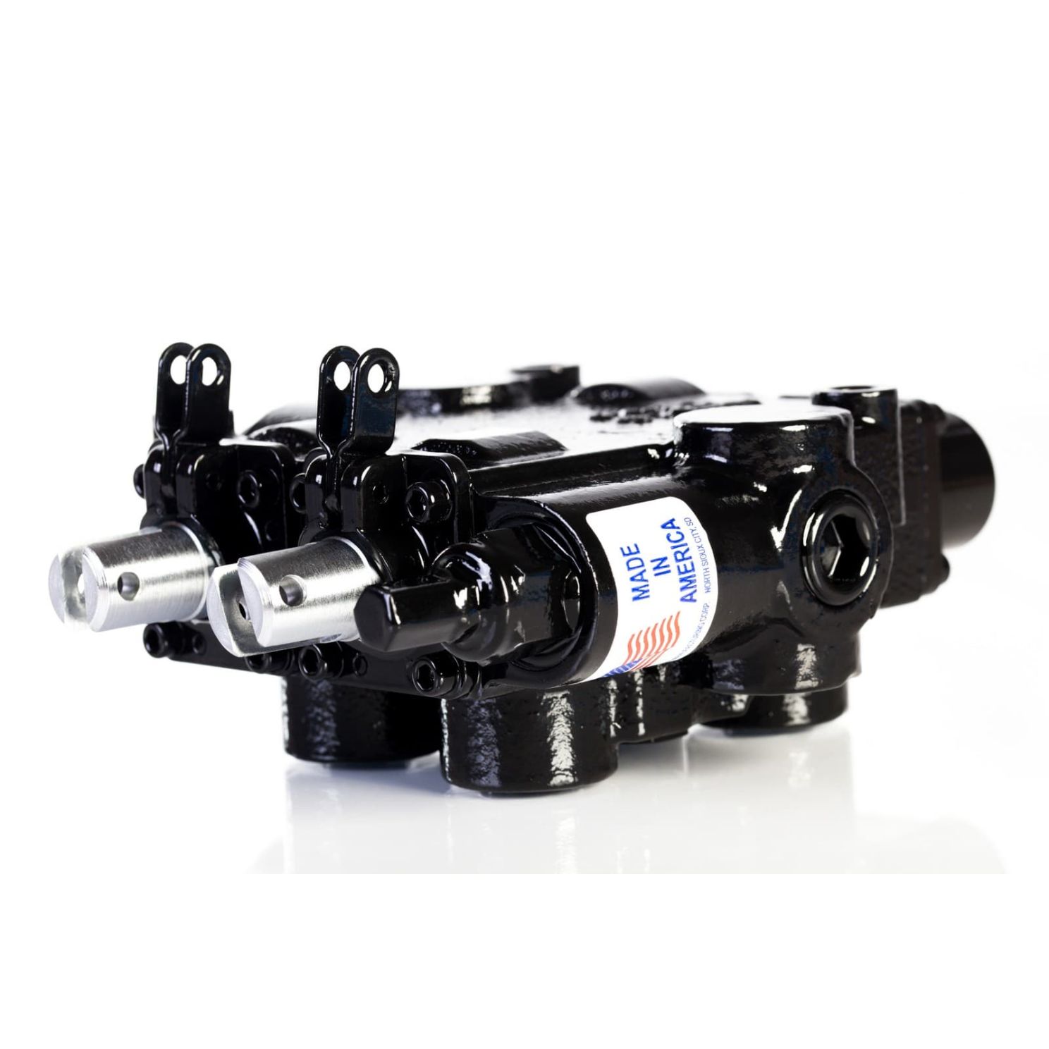 Prince RD522-CCAA-5A4B1 2 Spool Hydraulic Loader Control Valve