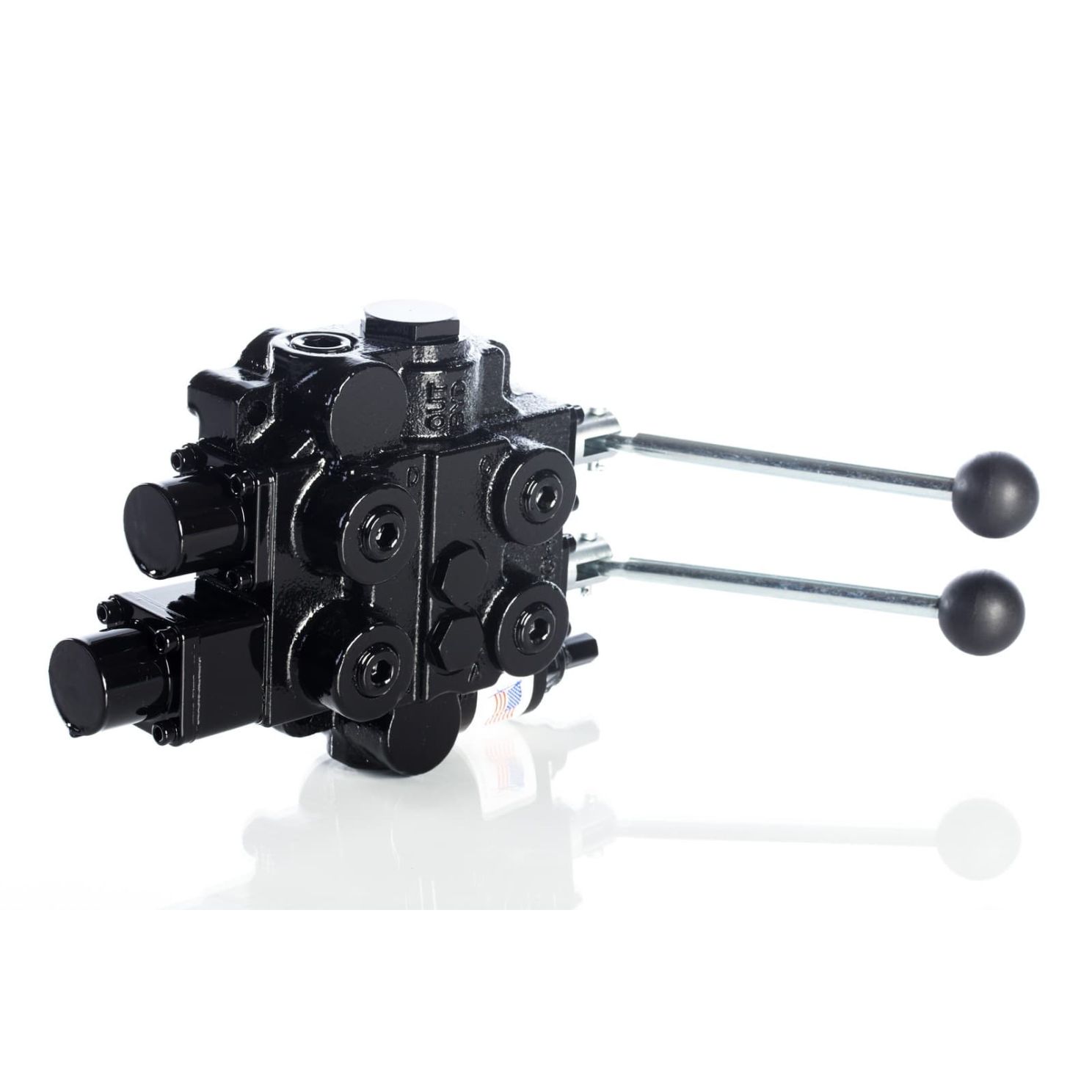 Prince RD522GCGA5A4B1 2 Spool Hydraulic Loader Control Valve