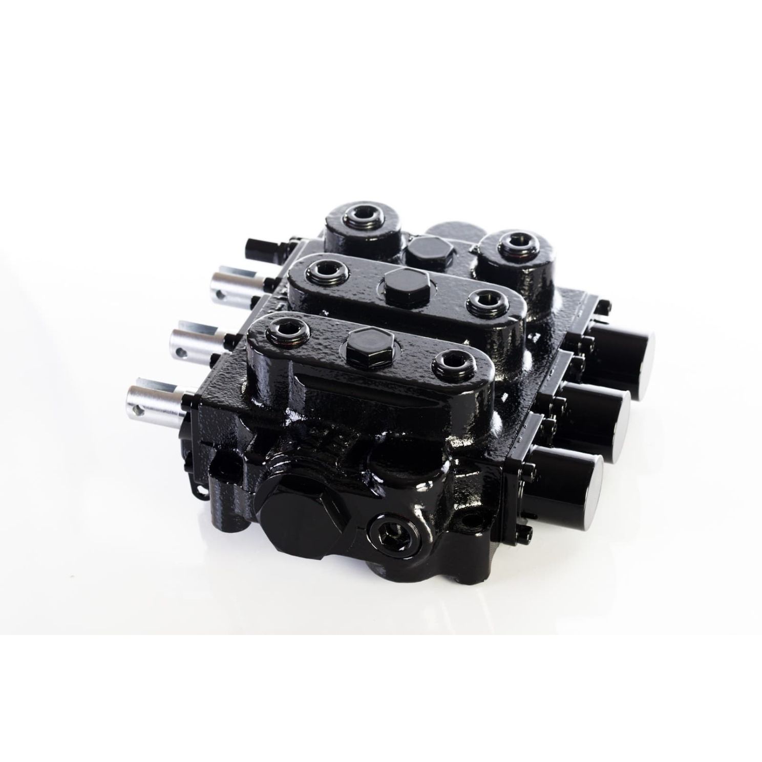 Prince RD532CCCAAA5A4B1 3 Spool Hydraulic Loader Control Valve