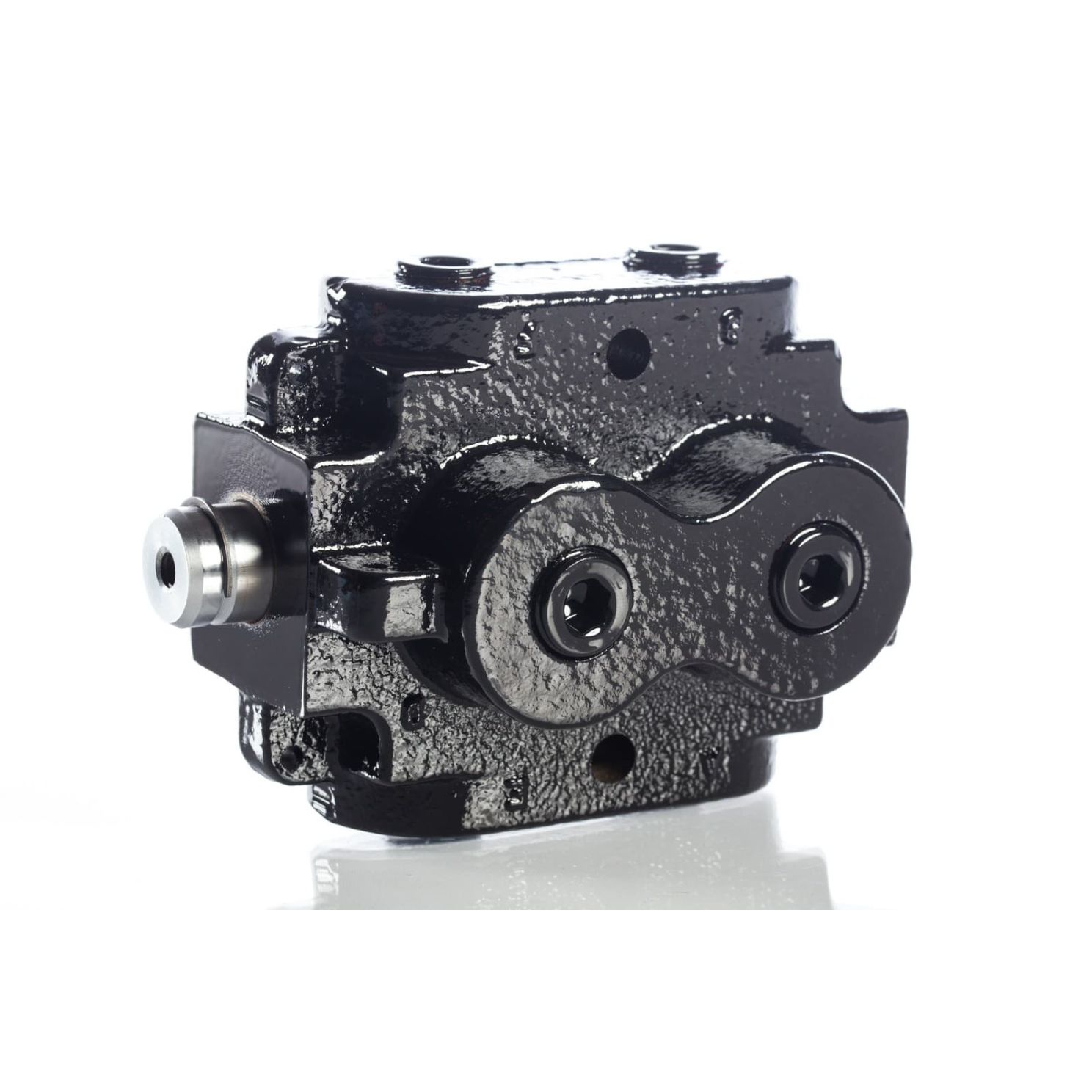 Prince DS-1A1E double selector hydraulic valve 1/2 inch ports