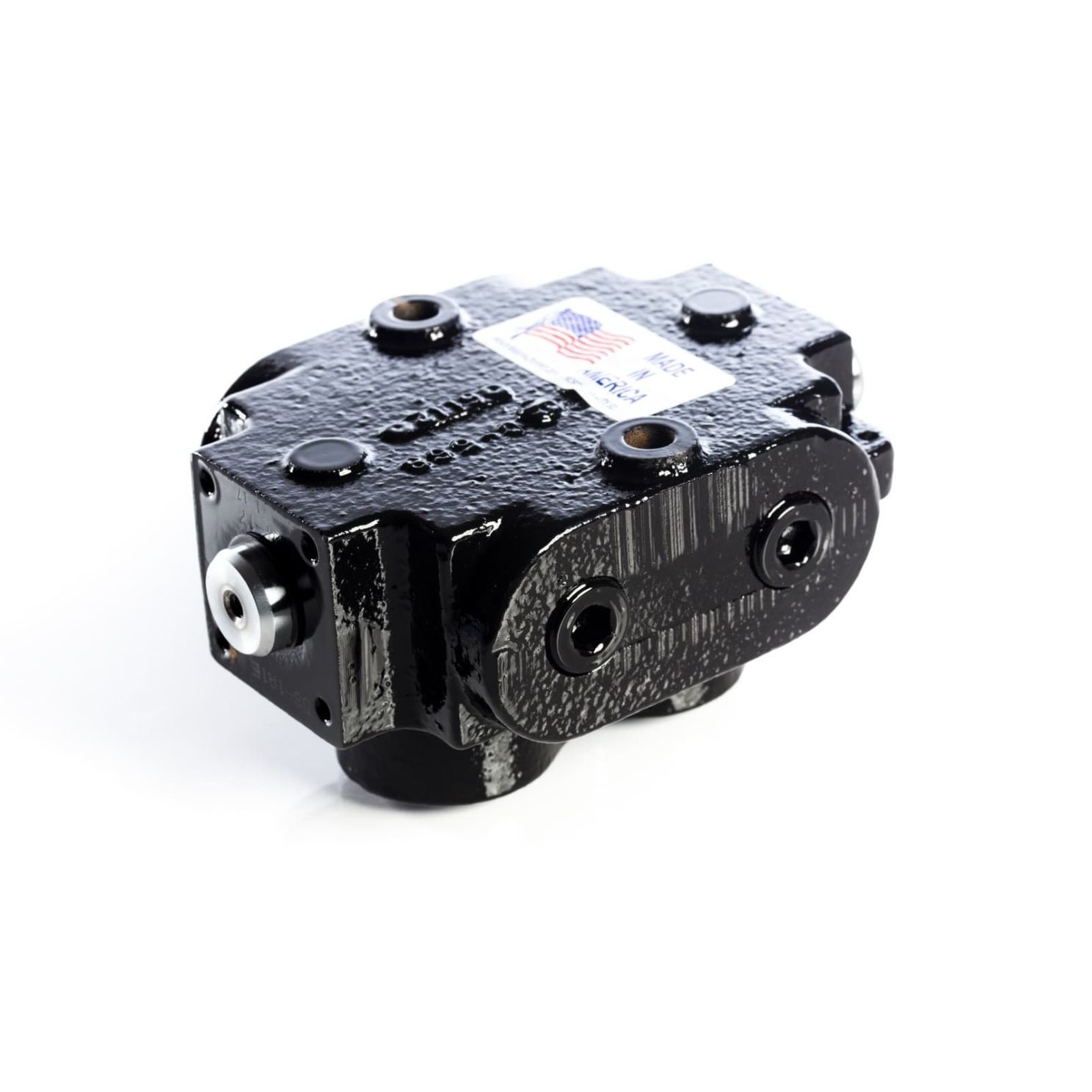 Prince DS-1A1E double selector hydraulic valve 1/2 inch ports