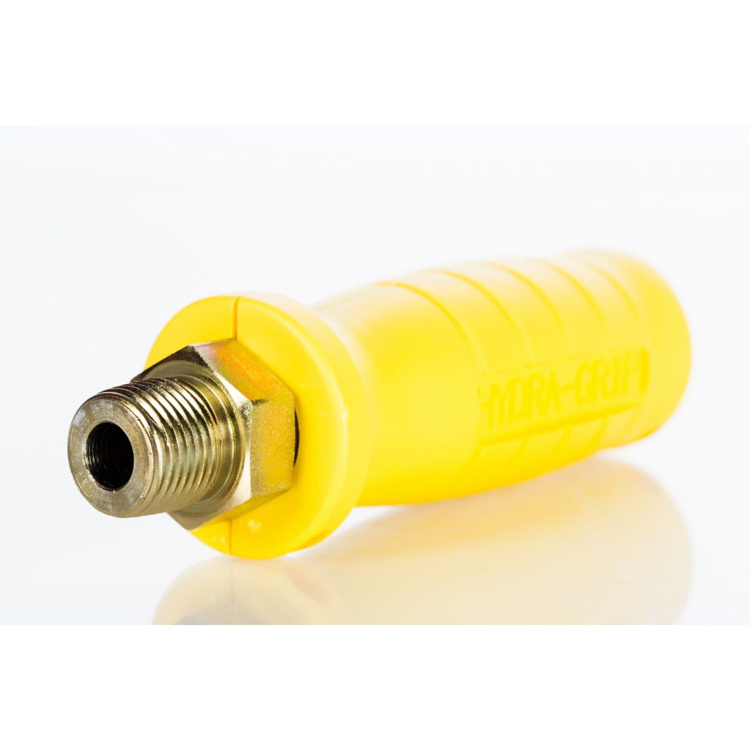 Command Hydra Grip Hydraulic Hose Connection Handle Green/Yellow