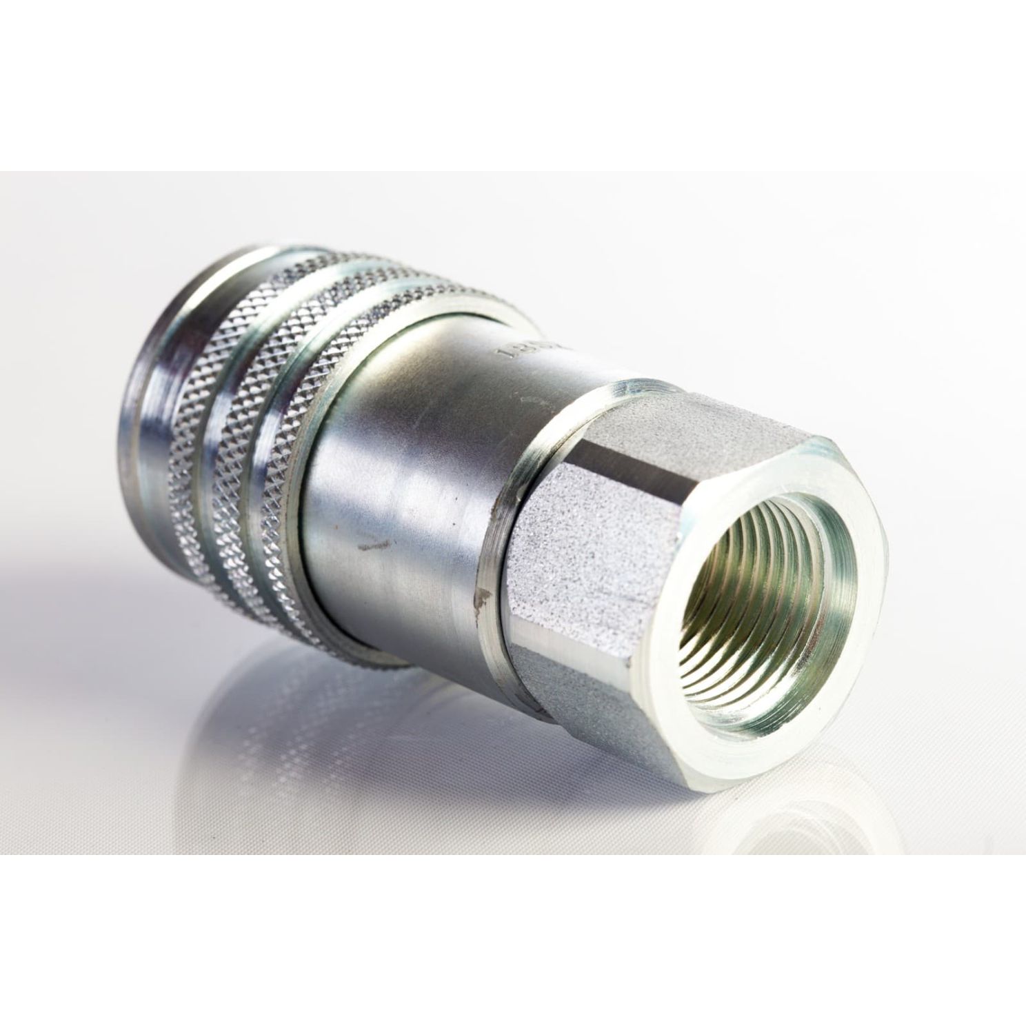Pioneer FEM-501-10FO Flat Face Hydraulic Coupler Genuine OEM style