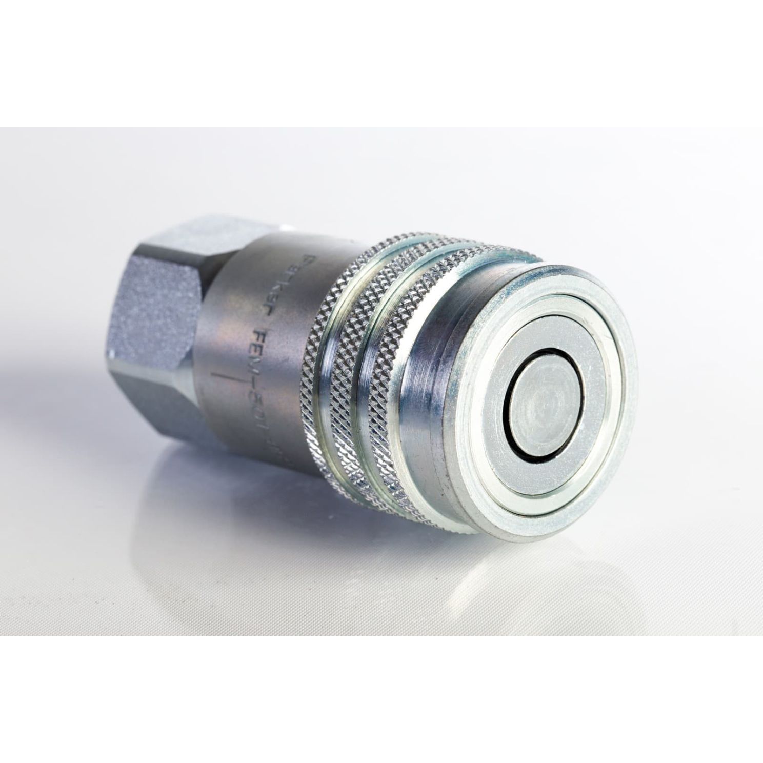 Pioneer FEM-501-8FP Flat Face Hydraulic Coupler Genuine OEM style