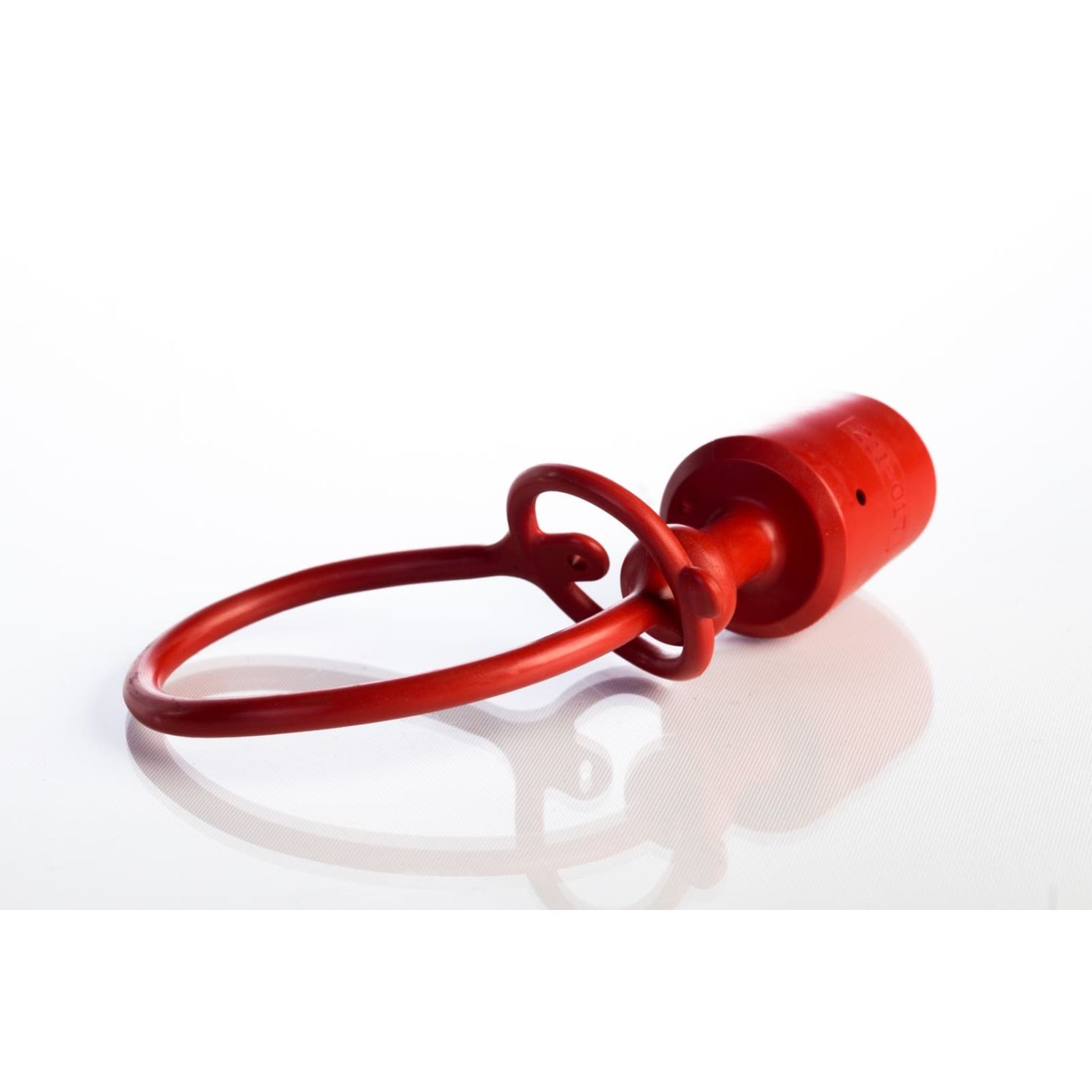 Fasse 211-017 Red Hydraulic Hose Cap