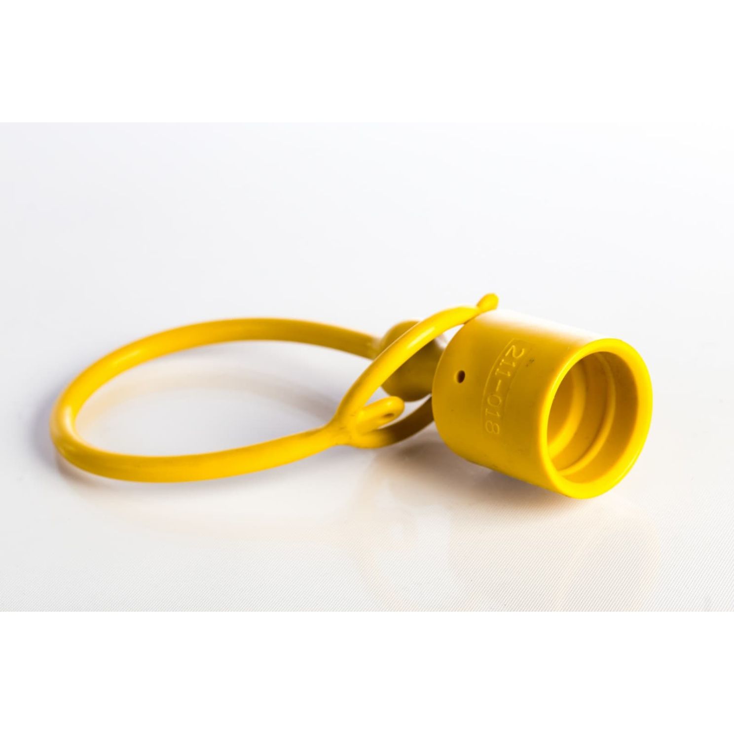 Fasse 211-018 Yellow Hydraulic Hose Cap
