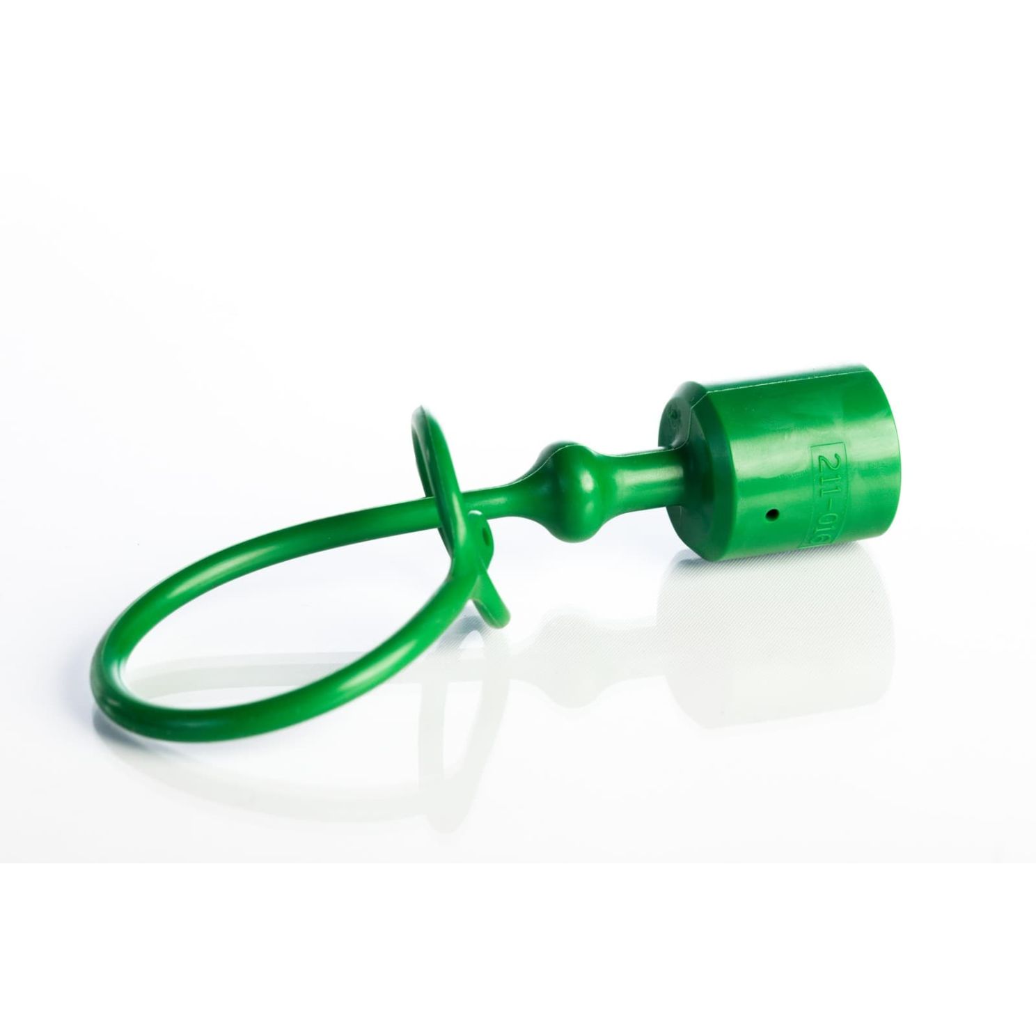 Fasse 211-016 Green Hydraulic Hose Cap