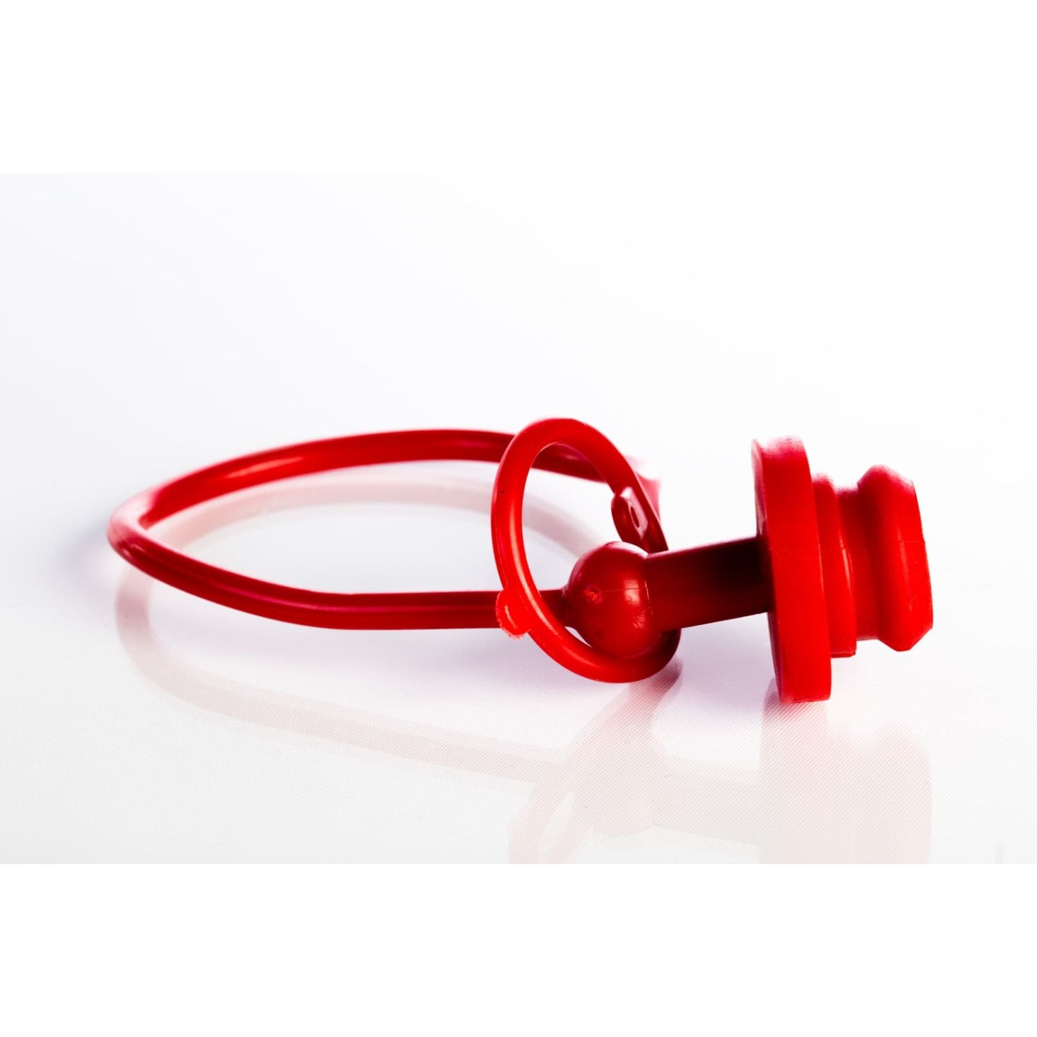 Fasse 211-011 Red Hydraulic Port Plug