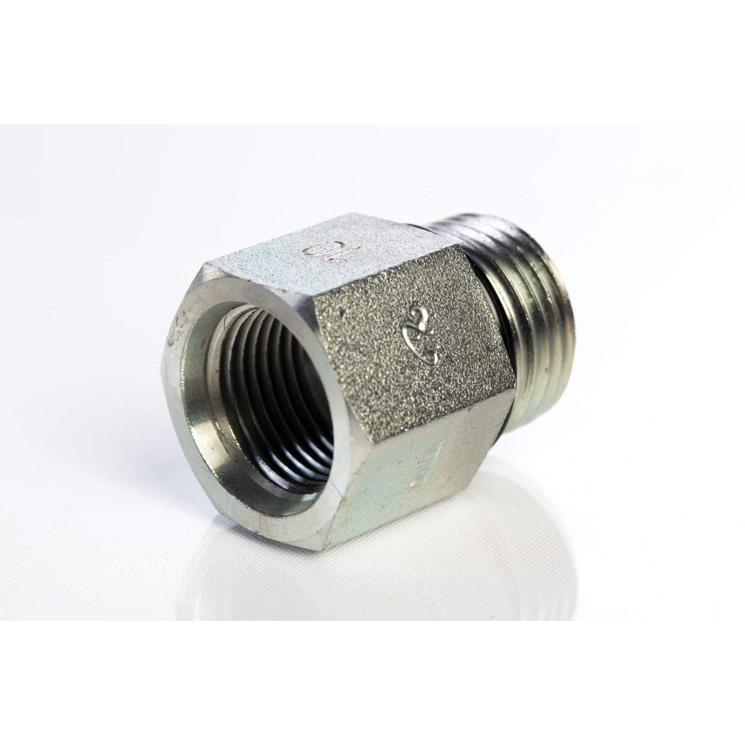 6410-10-08 Hydraulic O-Ring Adapter