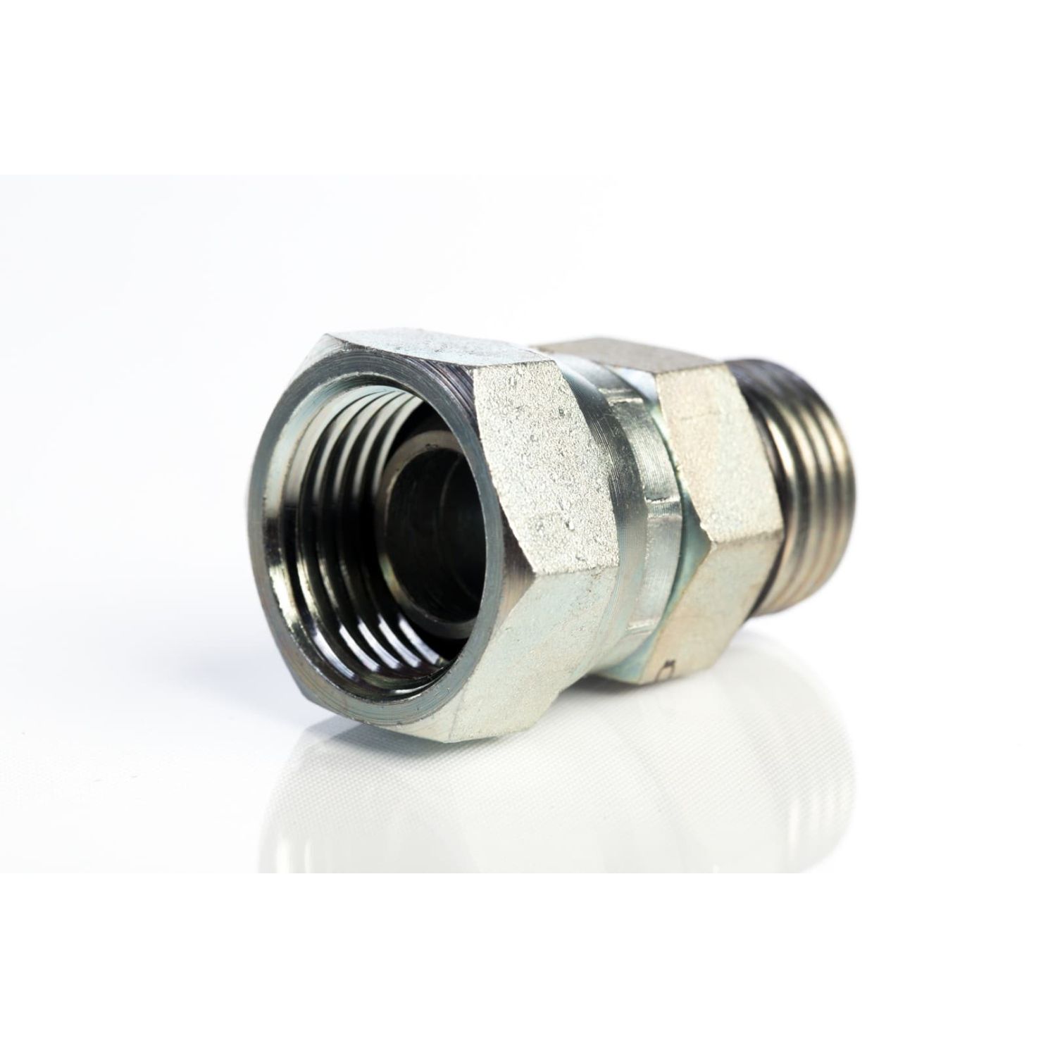 Tompkins 6900-8-8 Steel Hydraulic Adapter Fitting