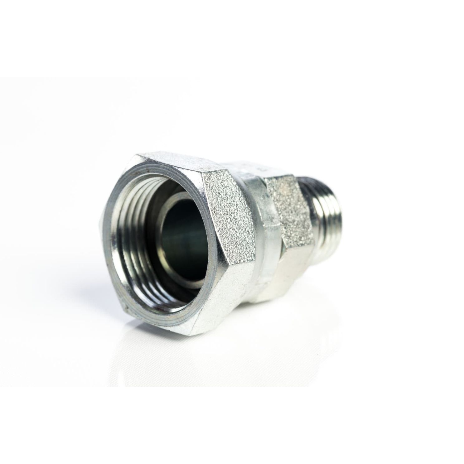 Tompkins 6900-8-12 Steel Hydraulic Adapter Fitting