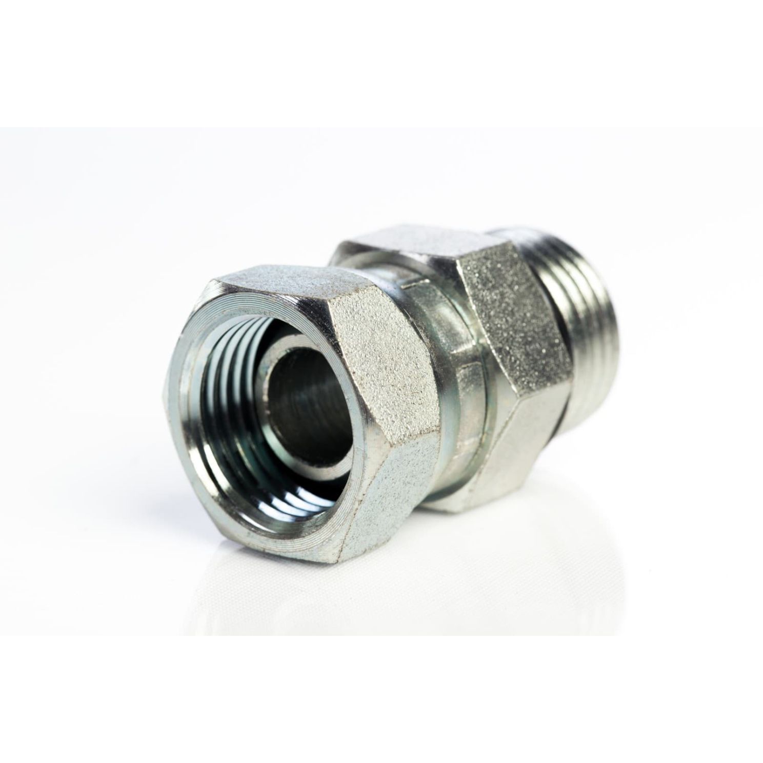 Tompkins 6900-10-8 Steel Hydraulic Adapter Fitting