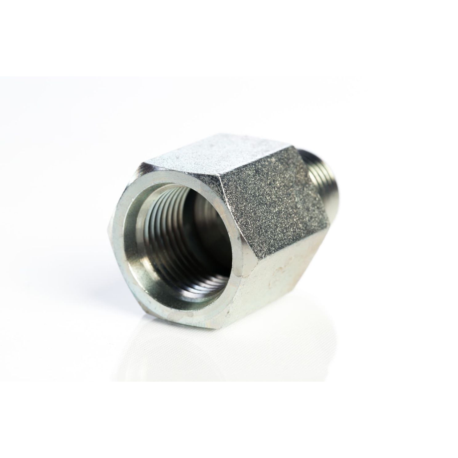 Tompkins 6404-8-6 Steel Hydraulic Adapter Fitting