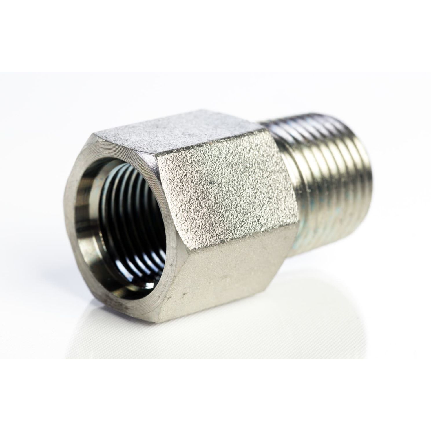 Tompkins 6404-8-8 Steel Hydraulic Adapter Fitting