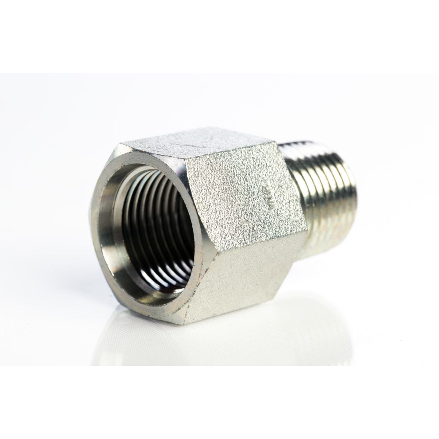 Tompkins 6404-10-8 Steel Hydraulic Adapter Fitting
