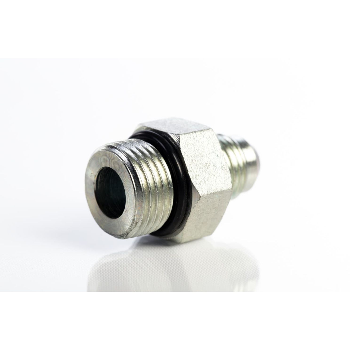 Tompkins 6400-6-8 Steel Hydraulic Adapter Fitting