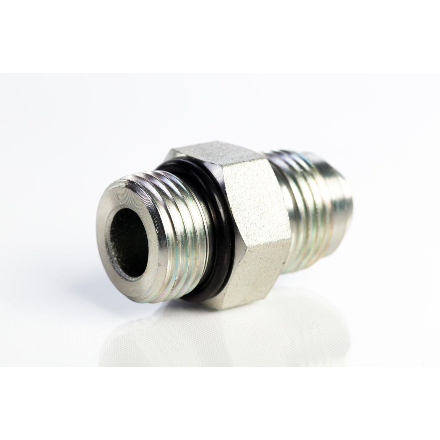 Tompkins 6400-8-8 Steel Hydraulic Adapter Fitting