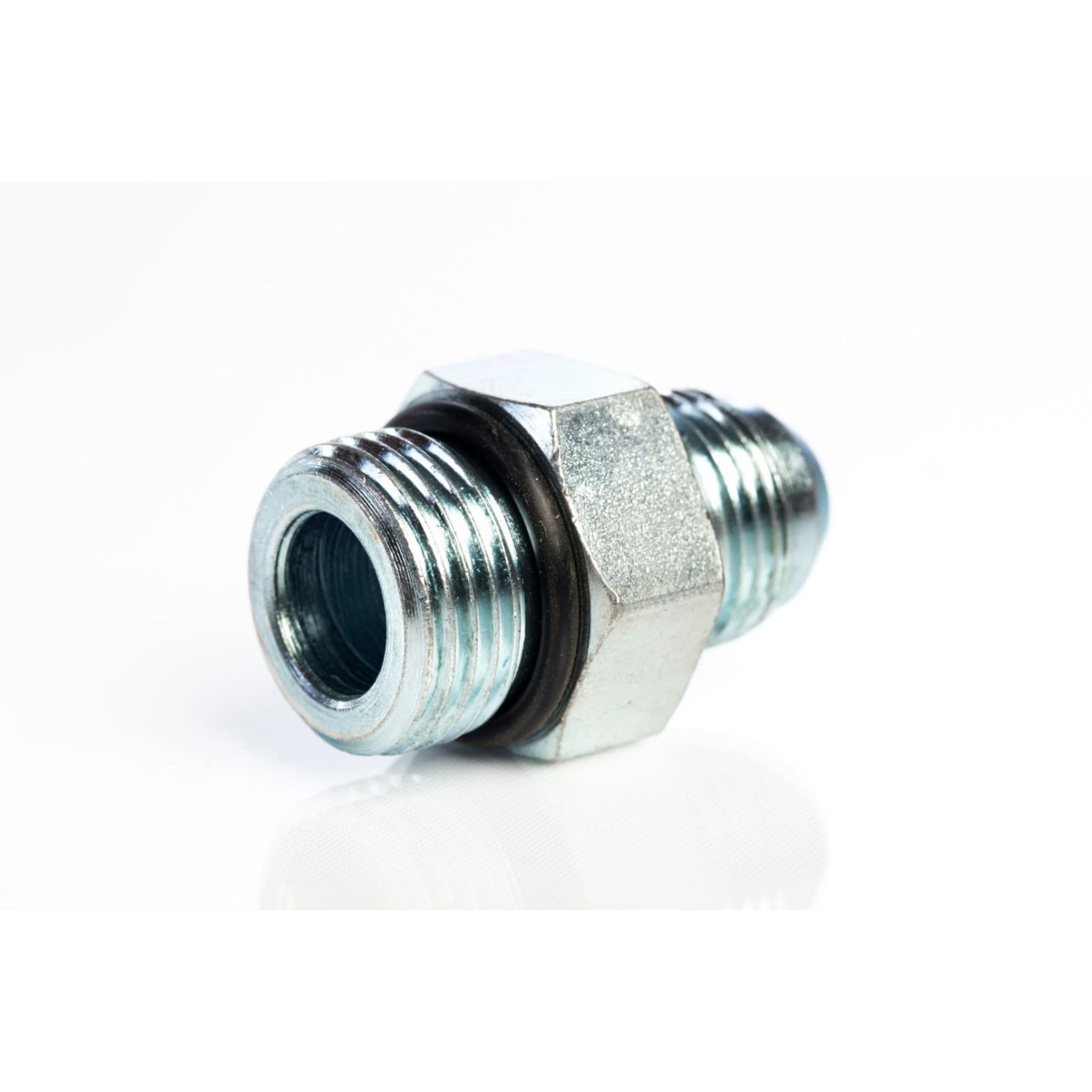 Tompkins 6400-8-10 Steel Hydraulic Adapter Fitting
