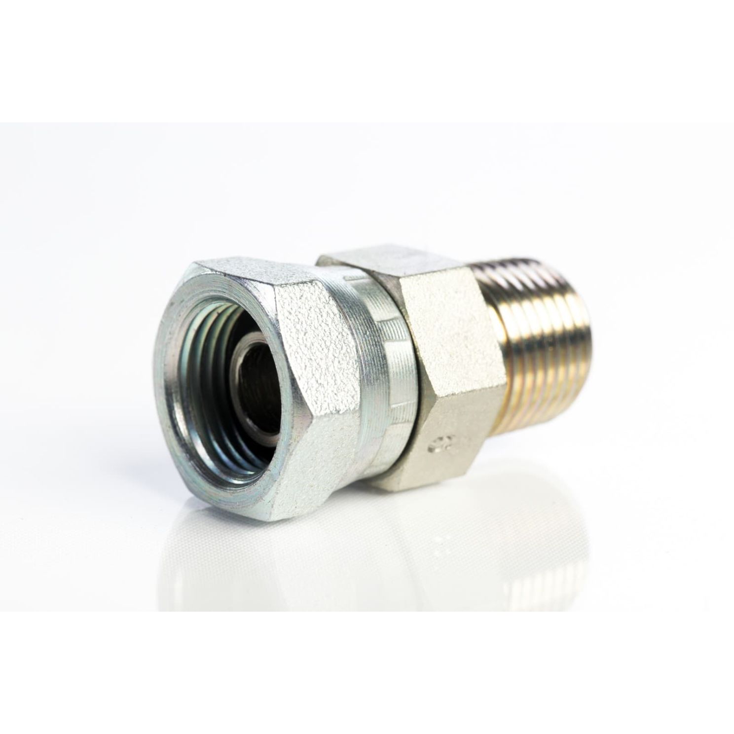 Tompkins 1404-6-6 Steel Hydraulic Adapter Fitting
