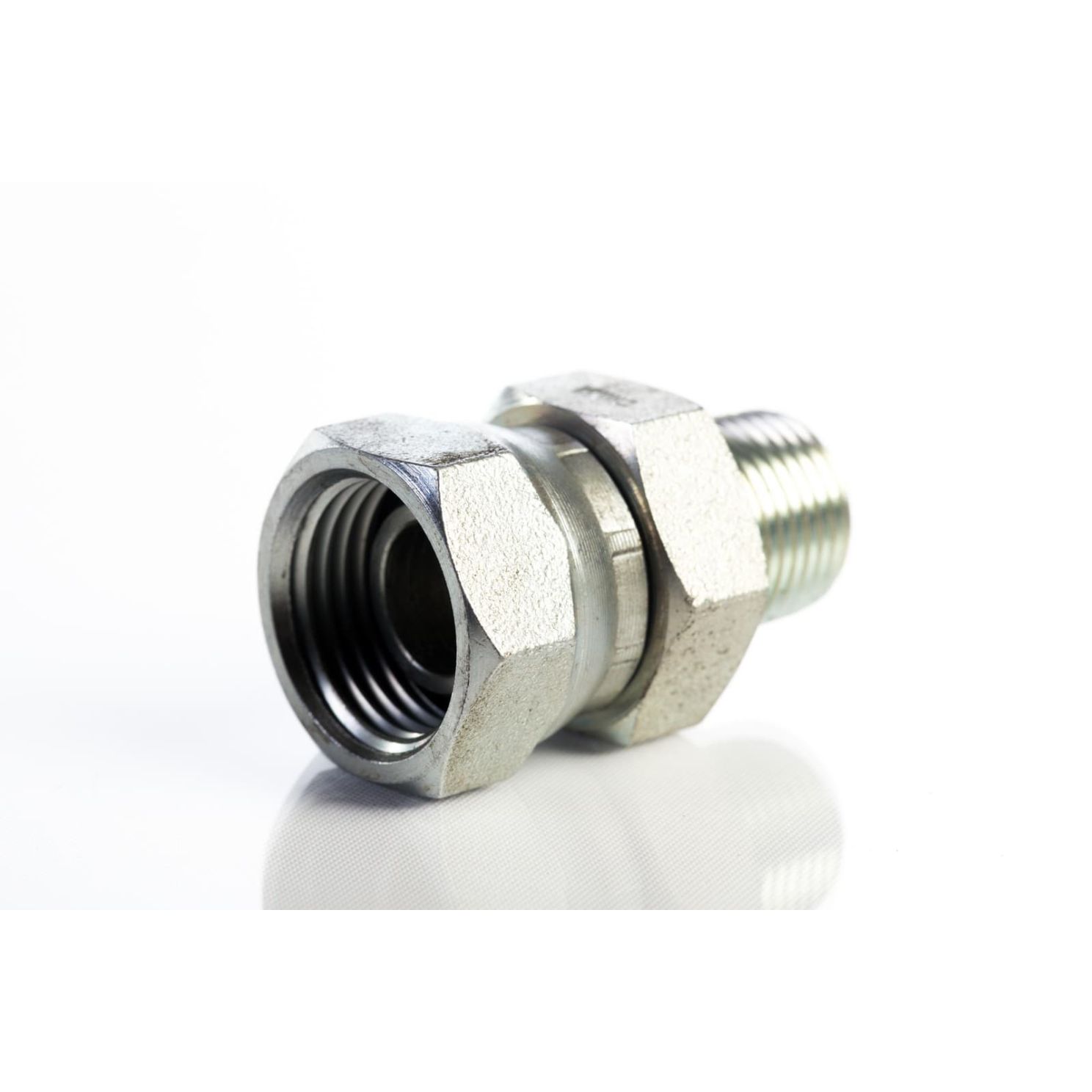 Tompkins 1404-6-8 Steel Hydraulic Adapter Fitting