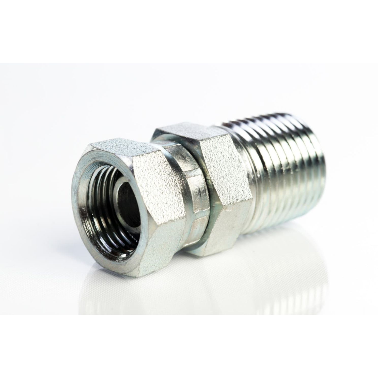 Tompkins 1404-8-6 Steel Hydraulic Adapter Fitting