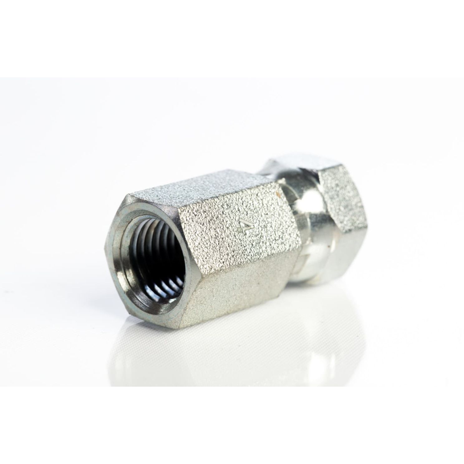 Tompkins 1405-4-4 Steel Hydraulic Adapter Fitting