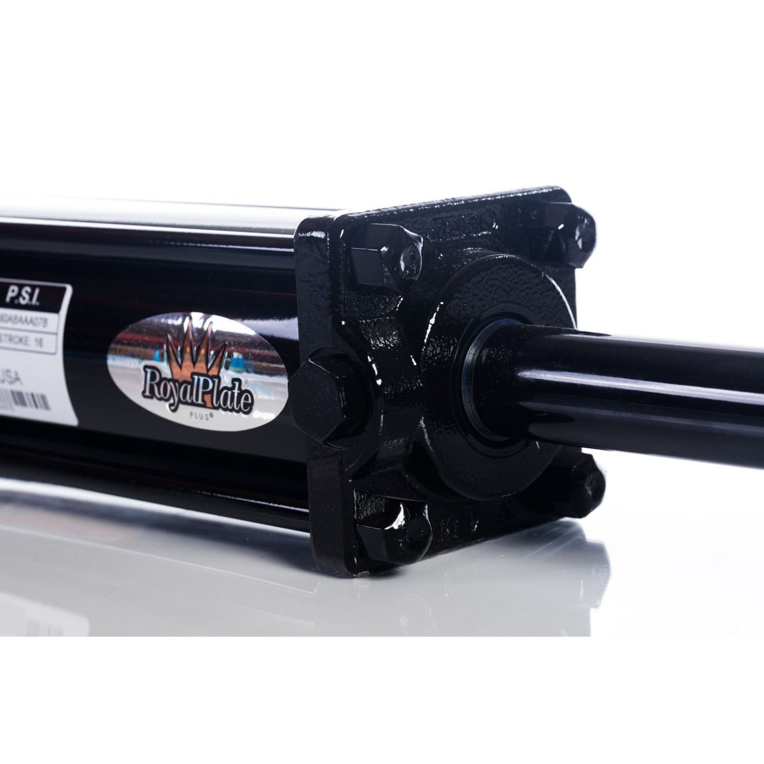 Prince 3-1/2'' X 16'' Hydraulic Tie Rod Cylinder A350160ABAAA07B