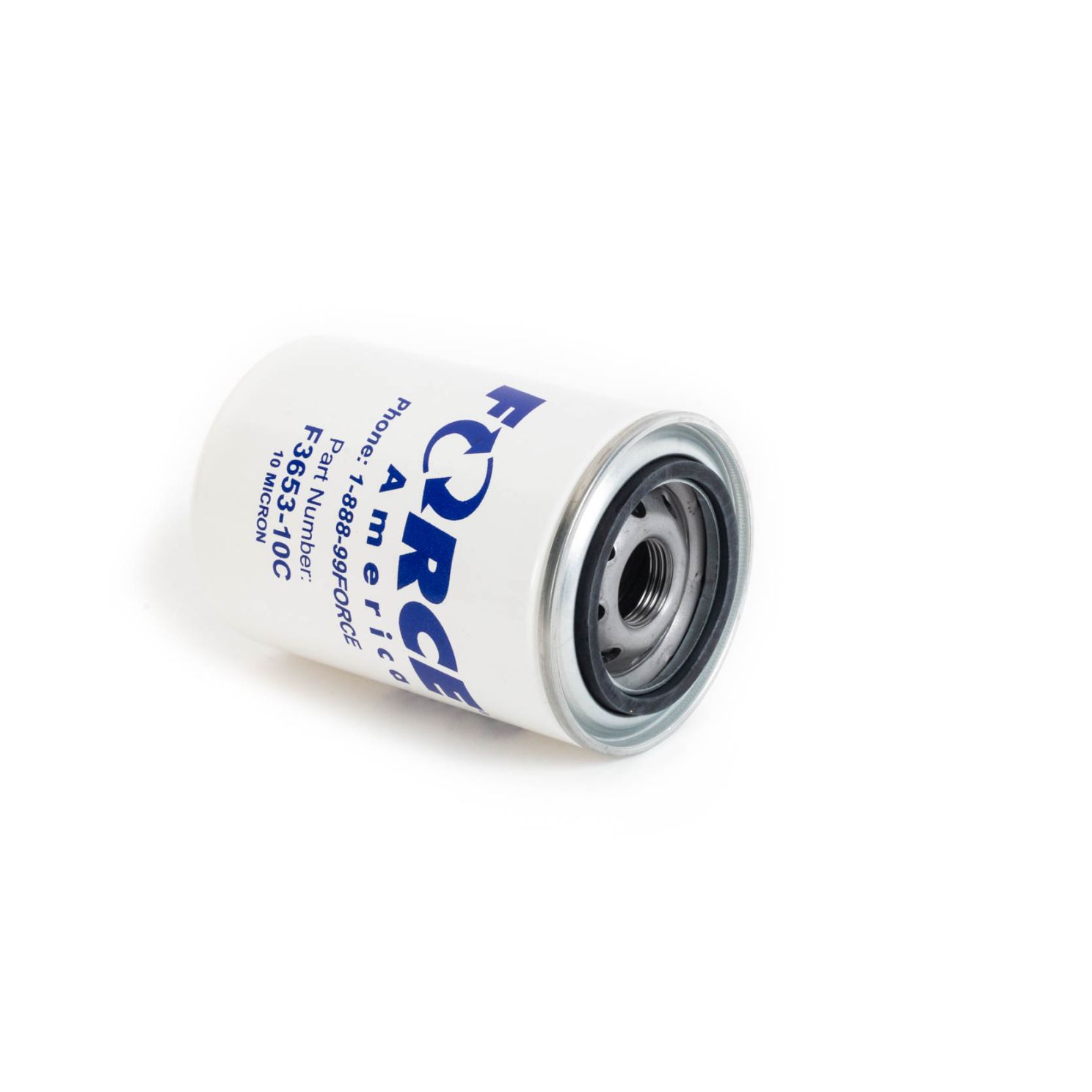 Force 3/4" In-Line Return 10 Micron Hydraulic Filter