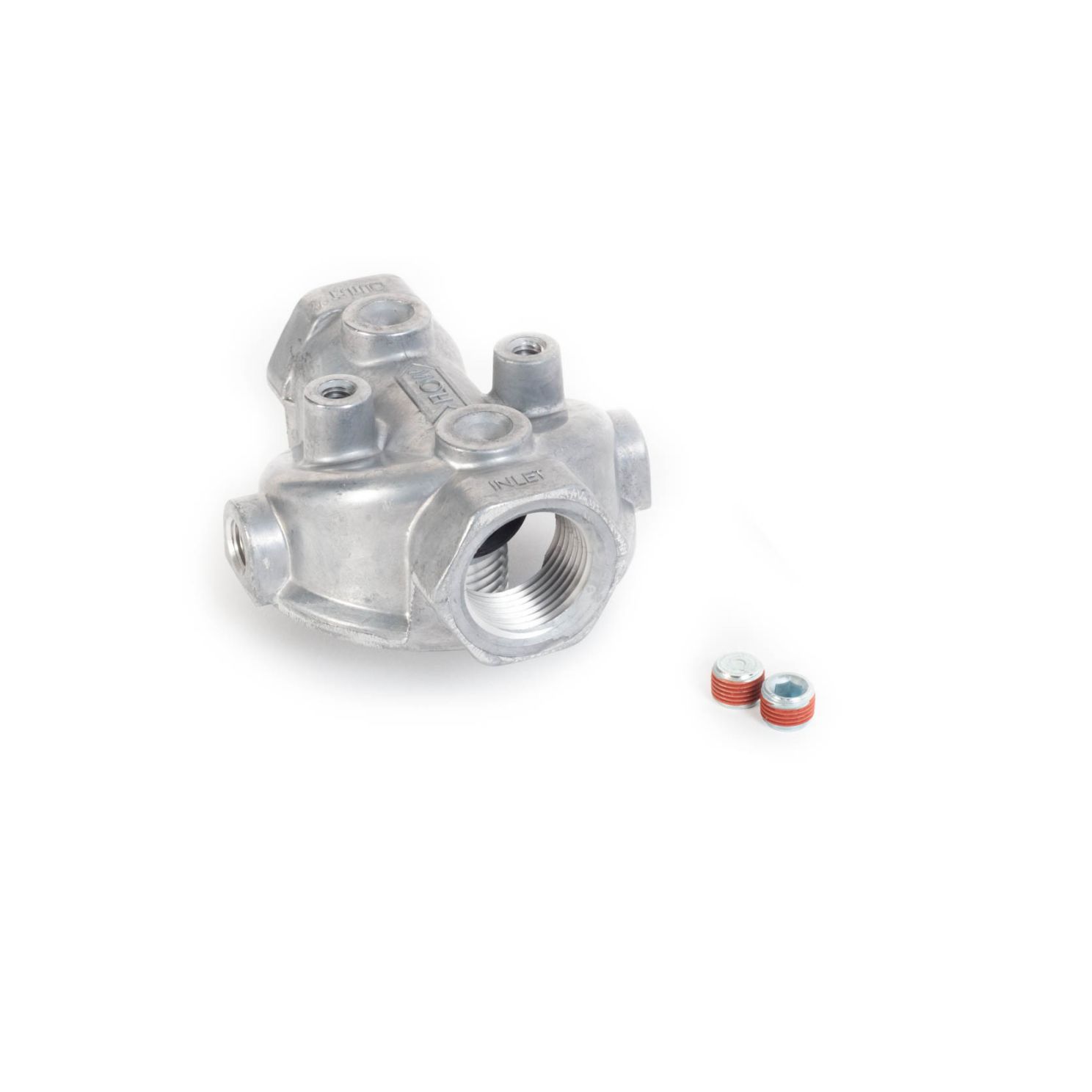Force 3/4" In-Line Return 10 Micron Hydraulic Filter