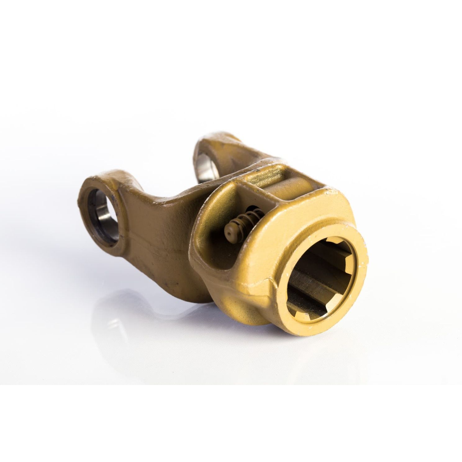 Eurocardan 1-3/8''-6 Spline Metric Series 2 PTO Yoke
