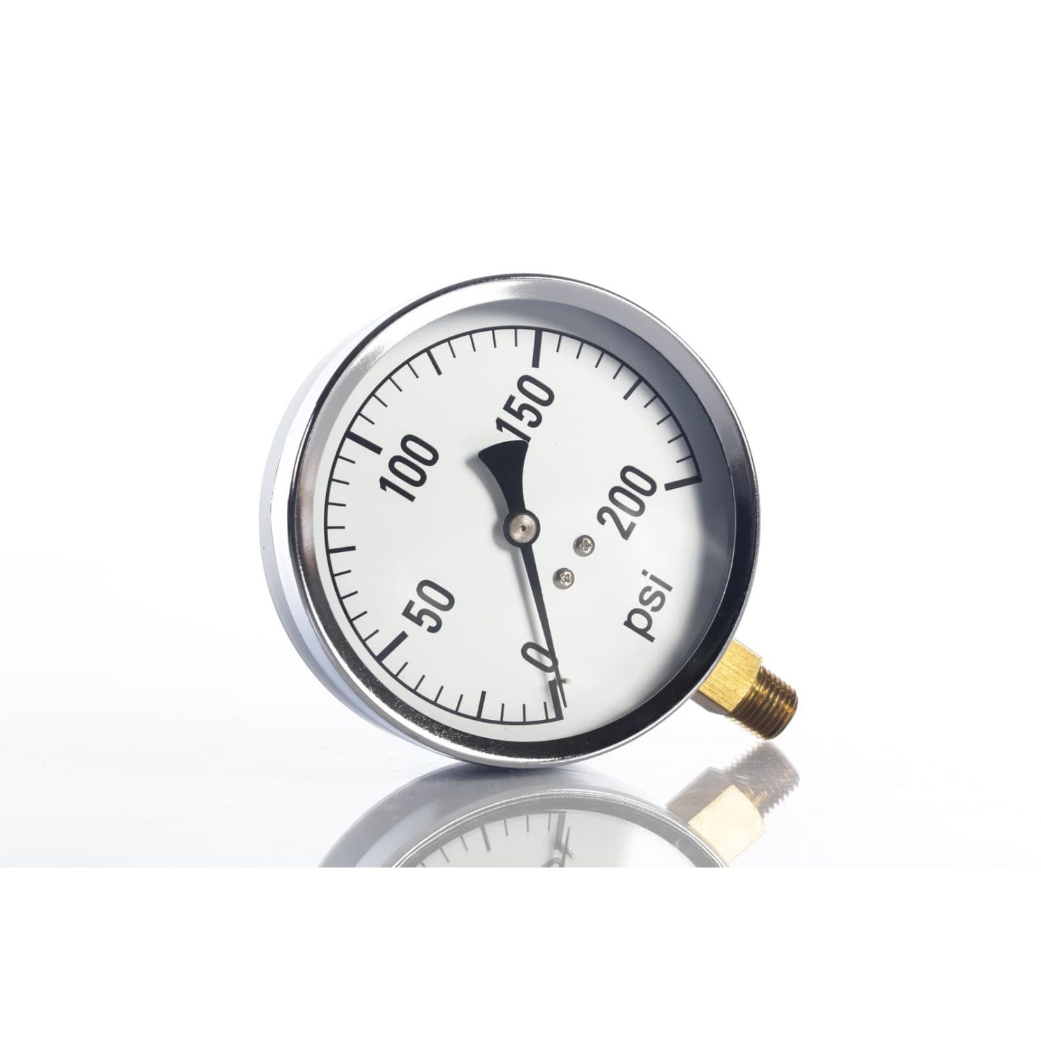 4.0 Inch 0-200 PSI Dry Pressure Gauge 4124DSB200