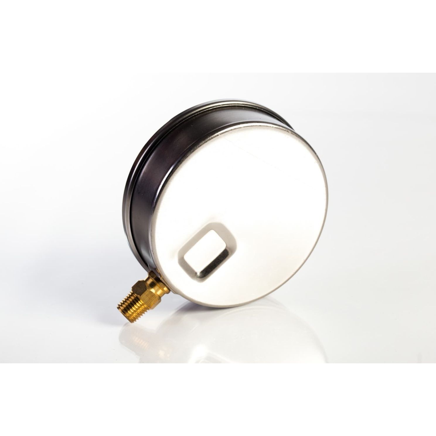 4.0 Inch 0-100 PSI Liquid Filled Pressure Gauge 4141GXB100