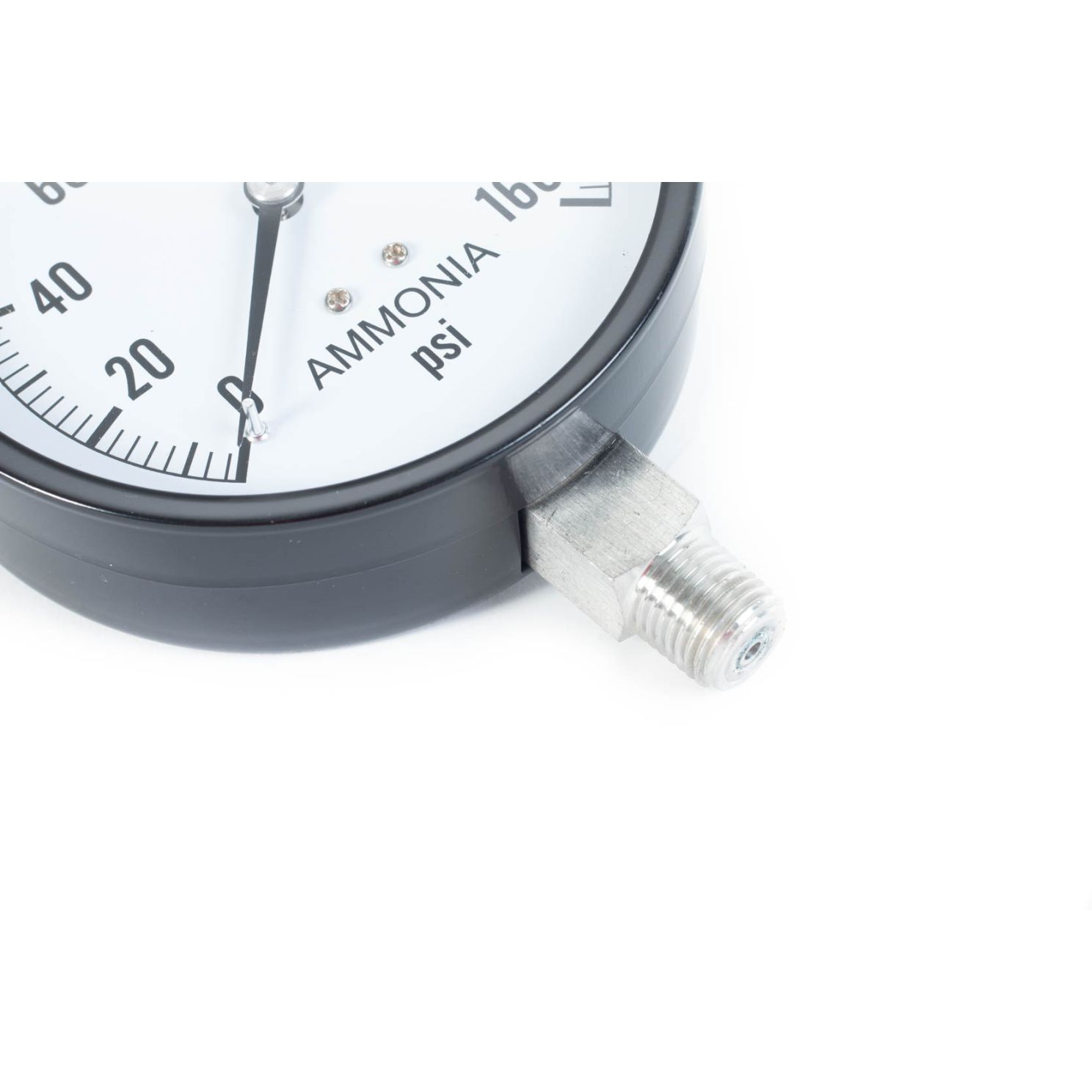 4.0 Inch 0-160 PSI Dry Anhydrous Pressure Gauge 4180DSX160