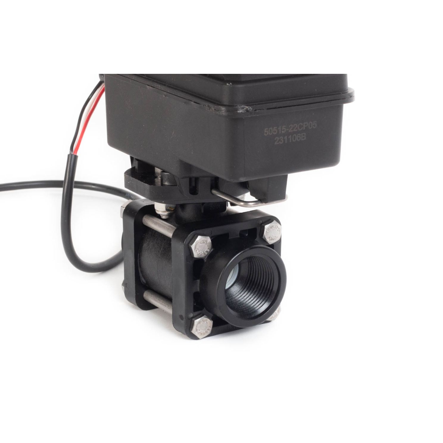 Teejet 344BEC-24-C Electric Sprayer Boom 2-Way Ball Valve 1"