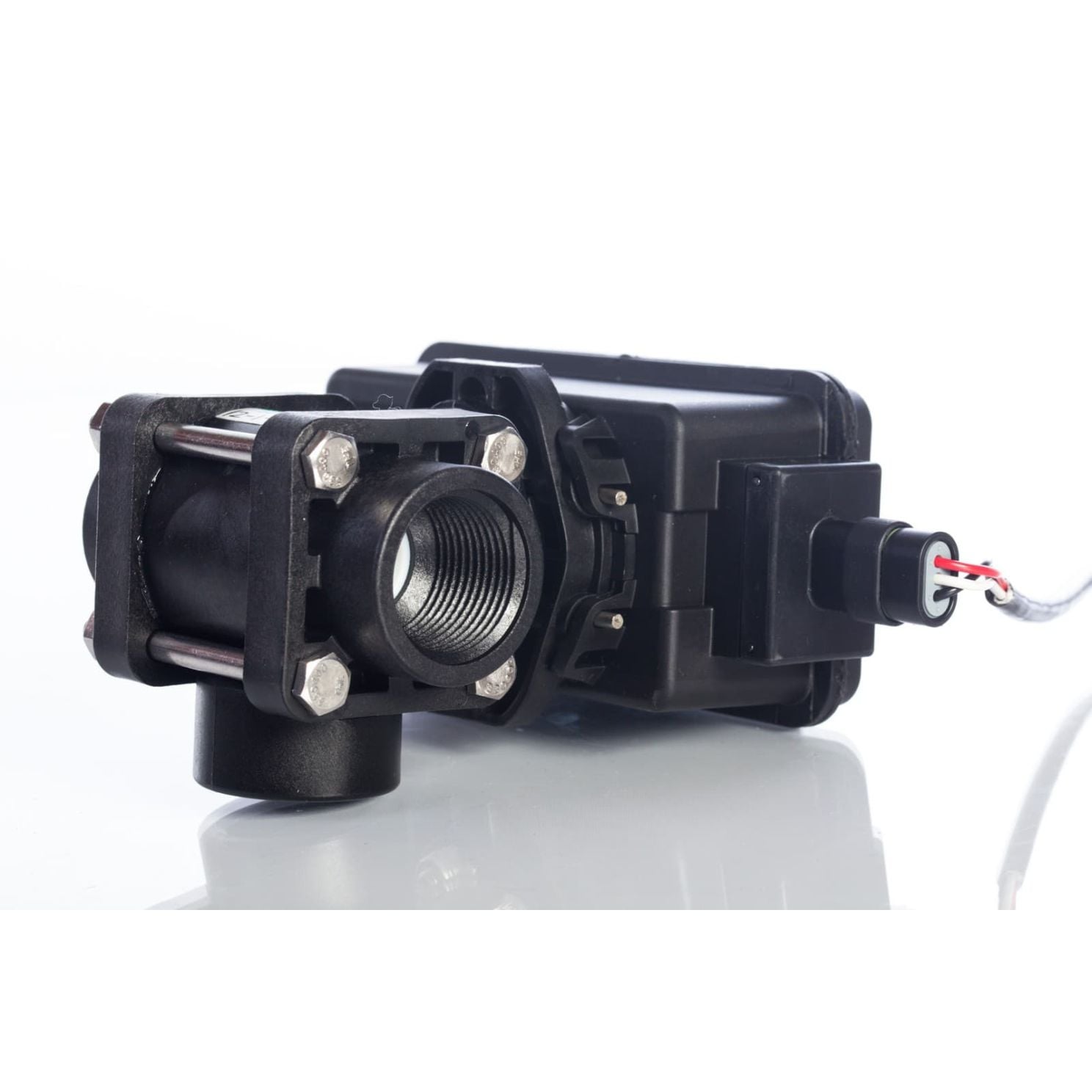 Teejet 344BEC-34-C Electric Sprayer Boom 3-Way Ball Valve 1"