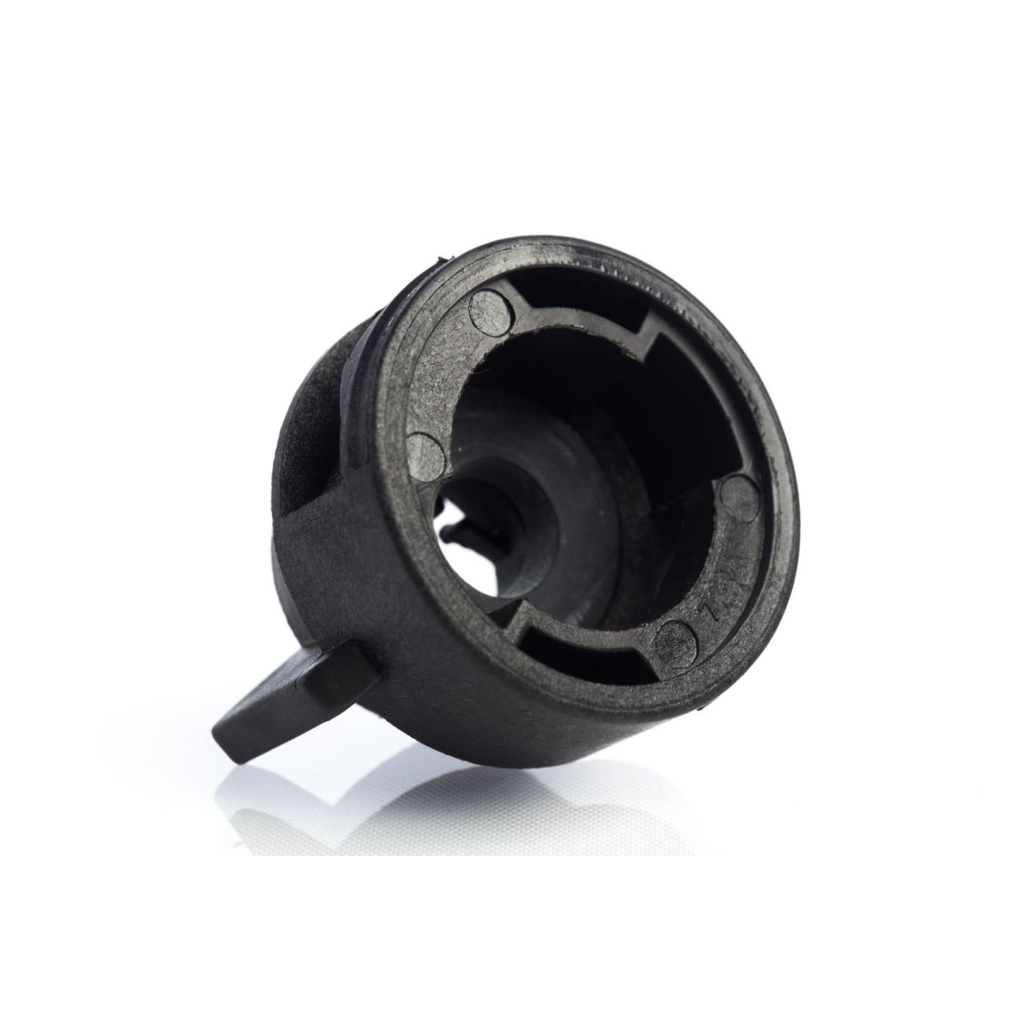 Teejet 114441A-1-CELR Black Spray Tip Quick Cap with Gasket