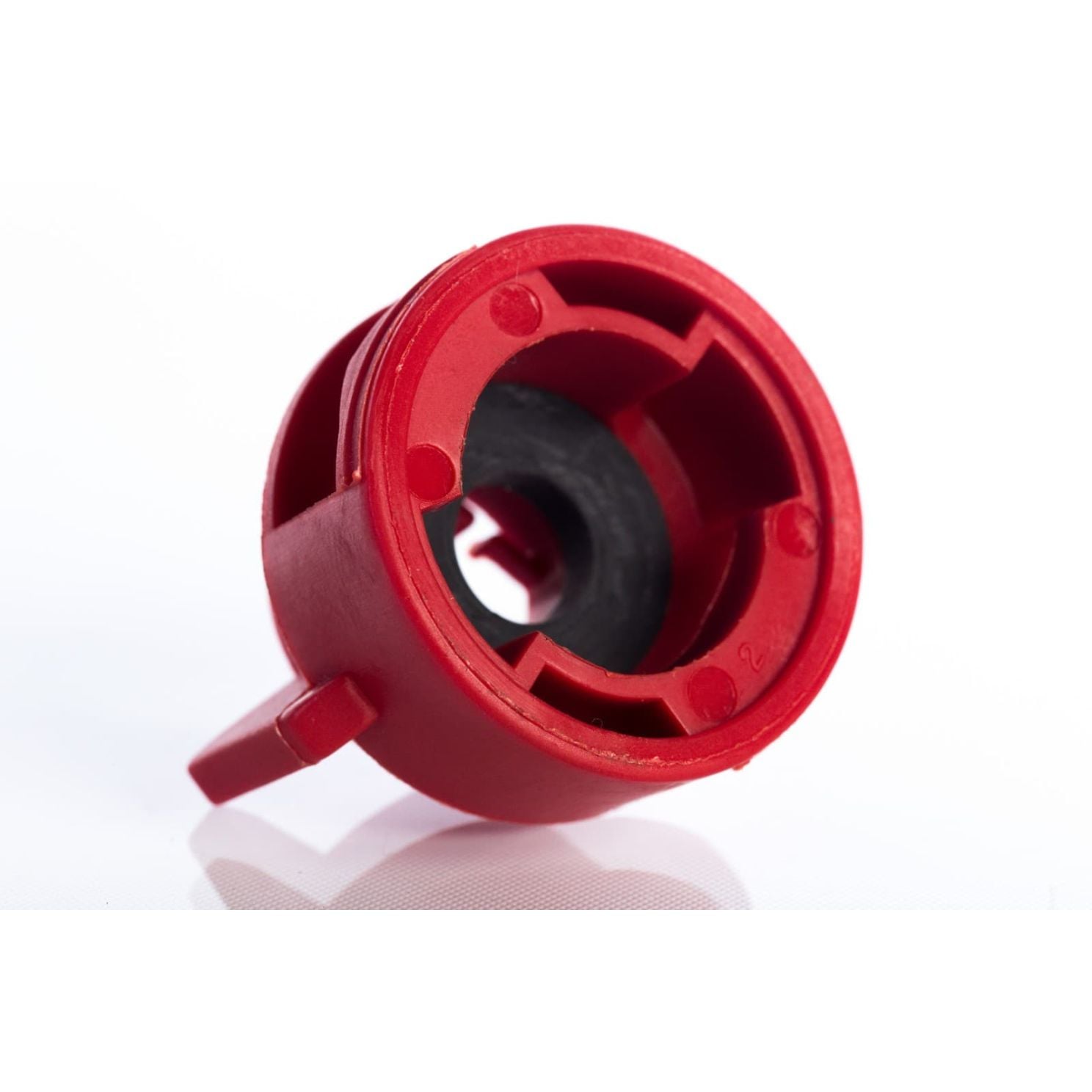 Teejet 114441A-3-CELR Red Spray Tip Quick Cap with Gasket